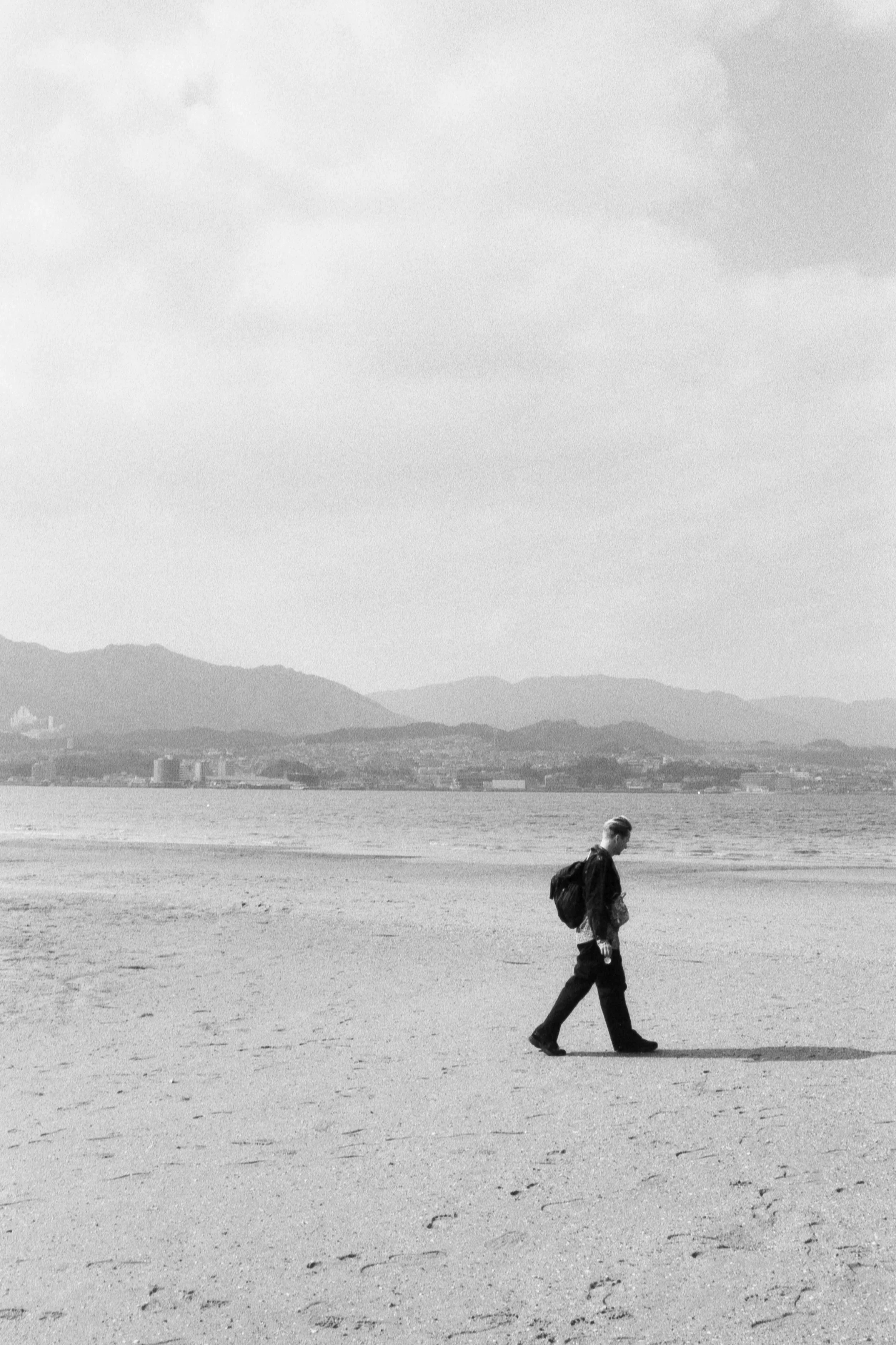 Miyajima, March 19 2026 (Canon FTb, Kentmere 400)