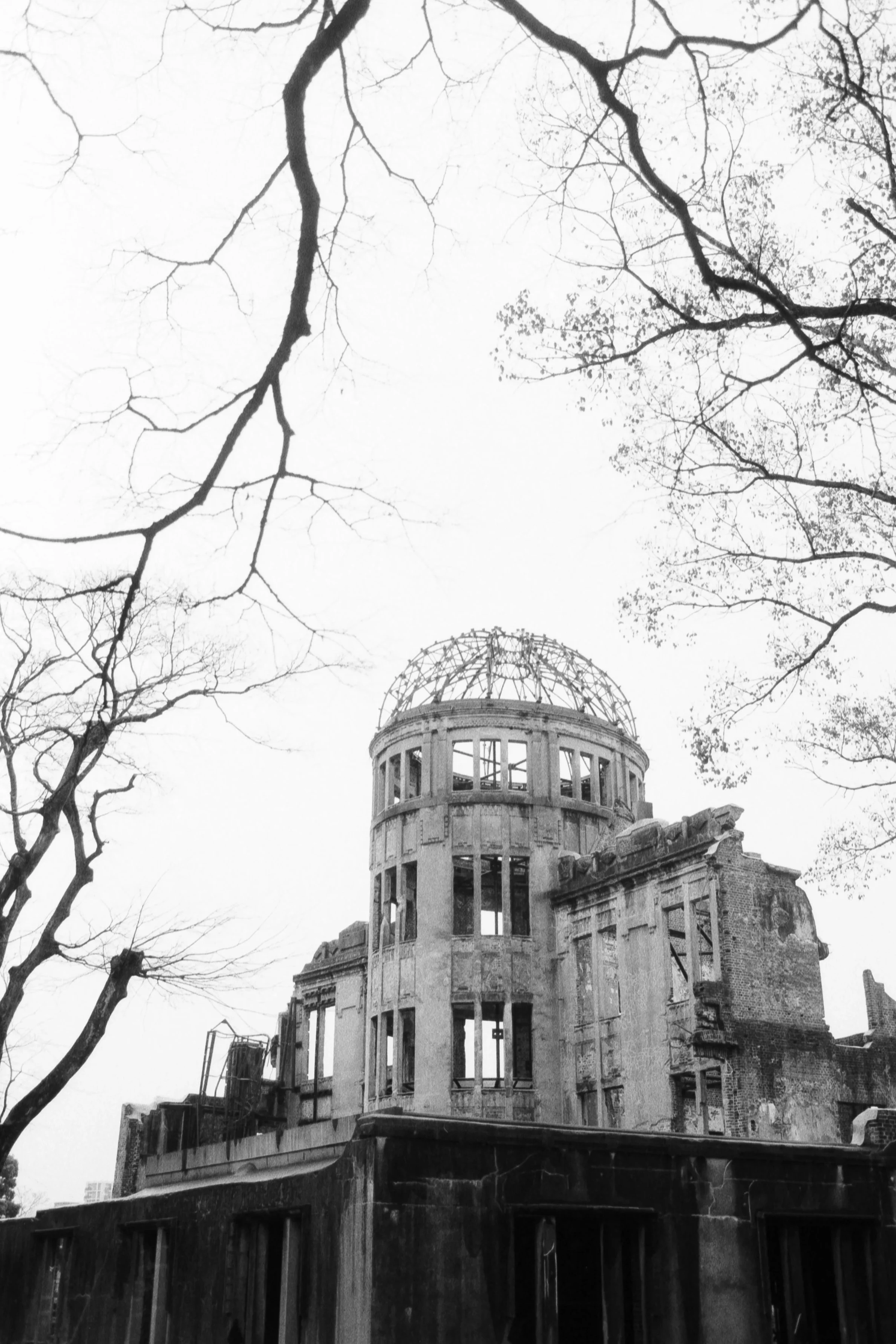  Genbaku Dome, March 18 2026 (Canon FTb, Kentmere 400)