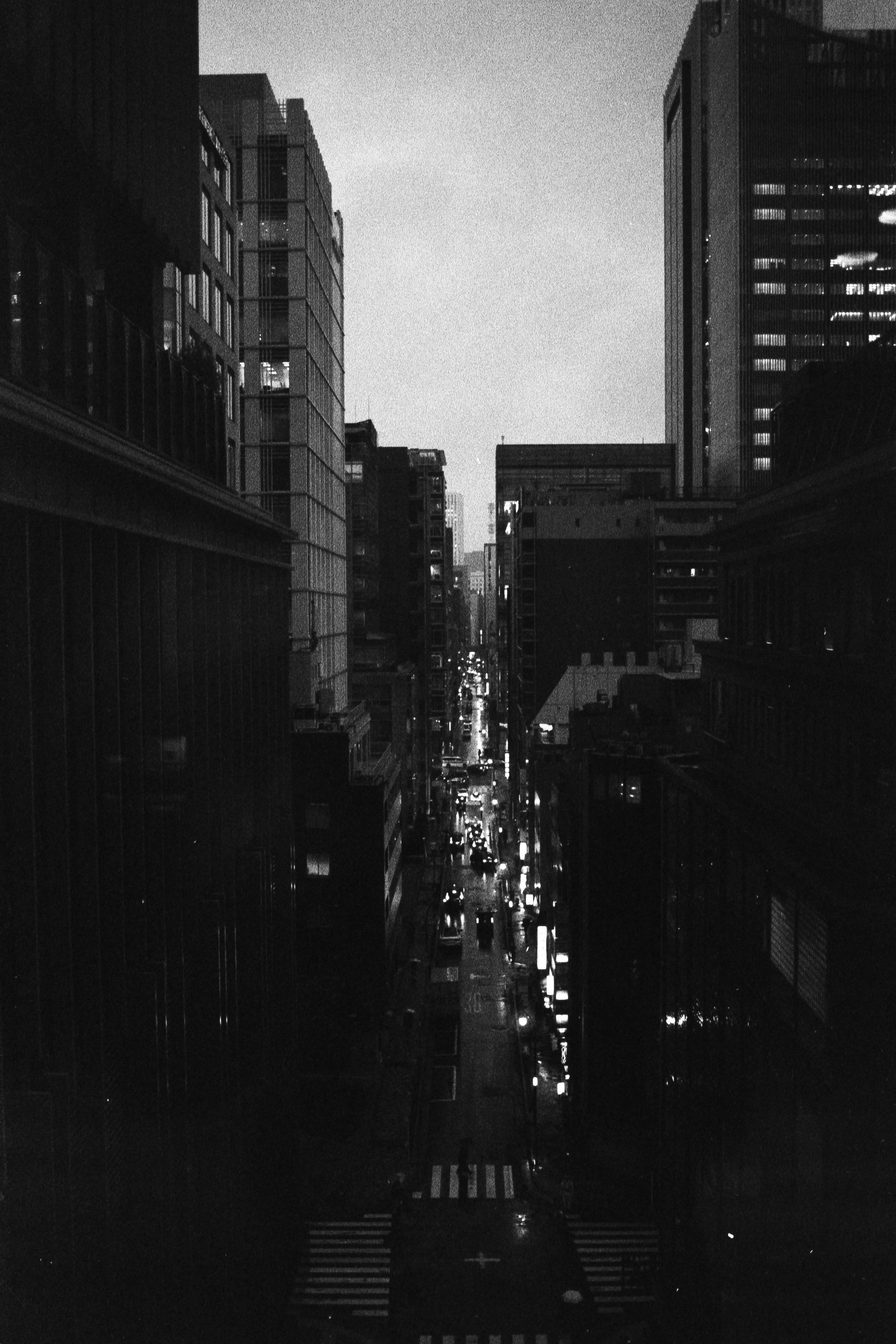 Ginza, March 24 2026 (Canon FTb, Kentmere 400)