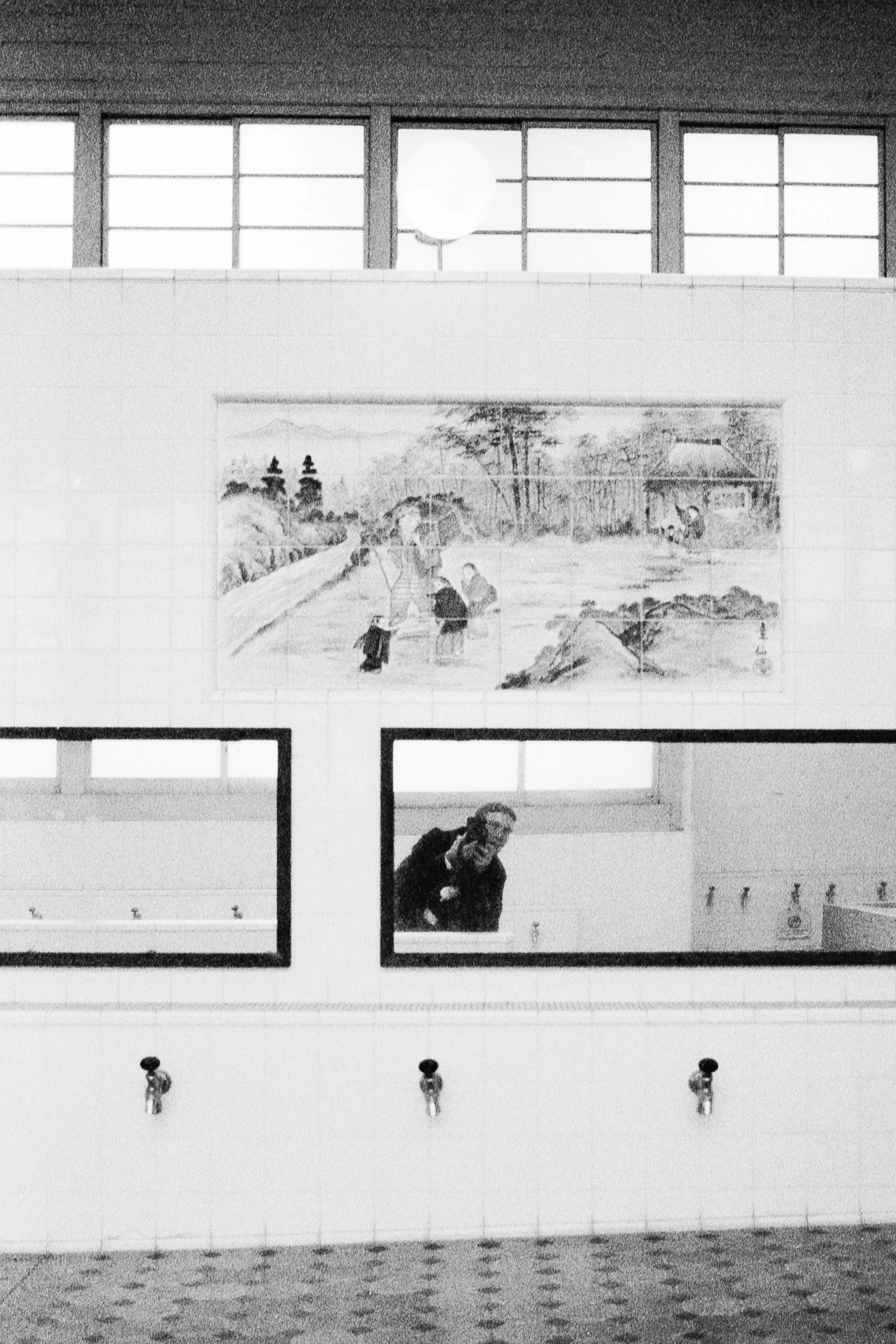 Self-portrait (Tokyo), March 25 2026 (Canon FTb, Kentmere 400)