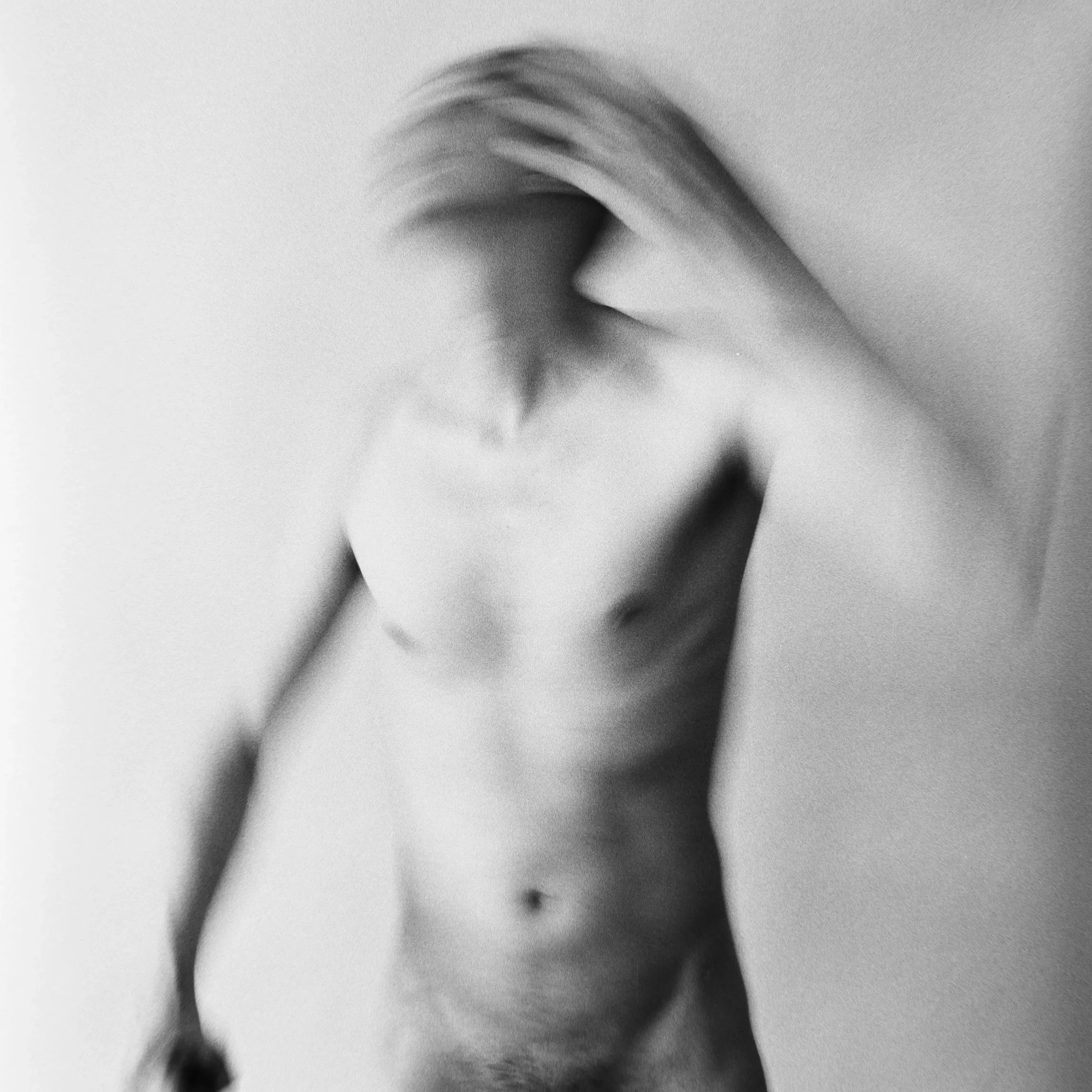 Self-portrait, May 3 2026 (Hasselblad 500C/M, Kentmere 400)