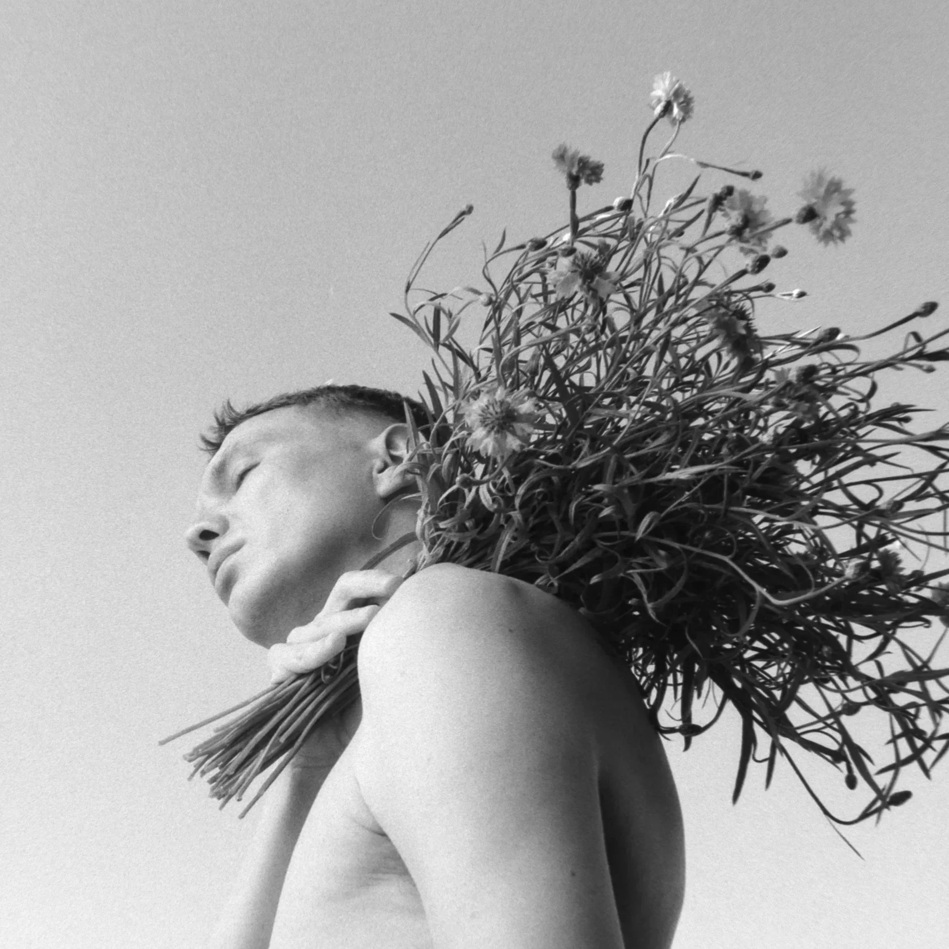 Self-portrait, June 22 2026 (Hasselblad 500C/M, Kentmere 200)