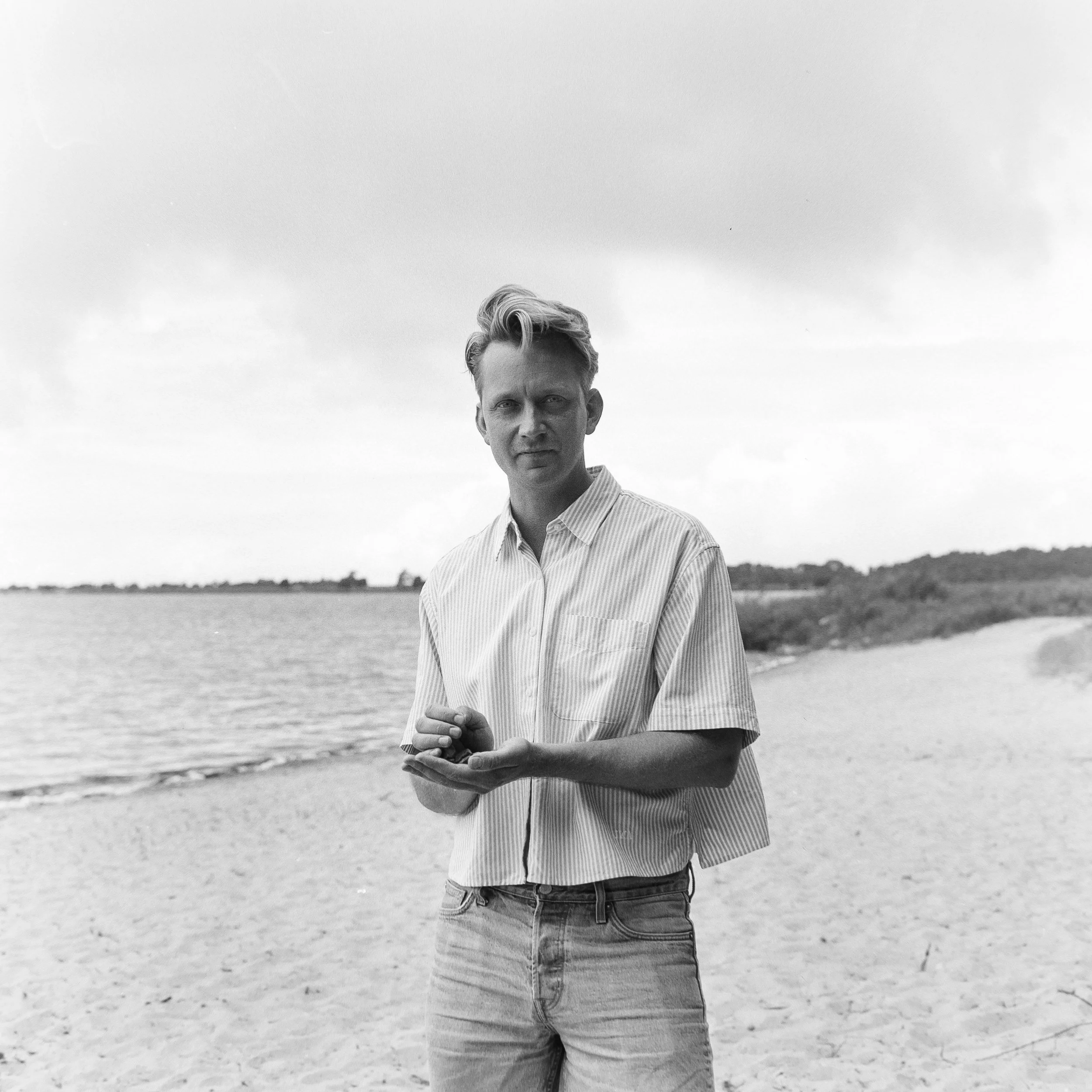 Erik, July 20 2026 (Hasselblad 500C/M, Ilford Ortho 80)