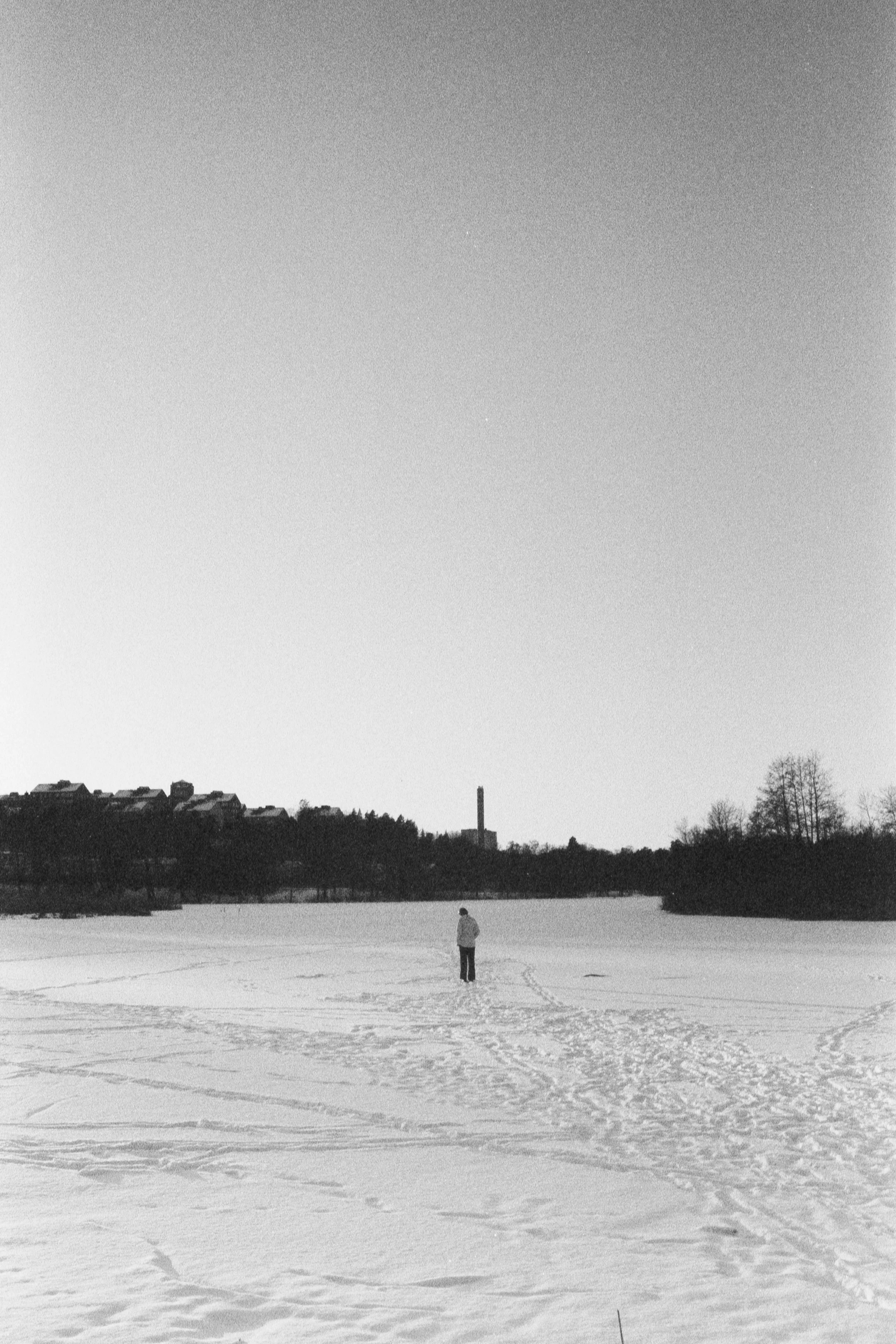 Stockholm Romanticism, January 26 2026 (Canon FTb, Kentmere 400)