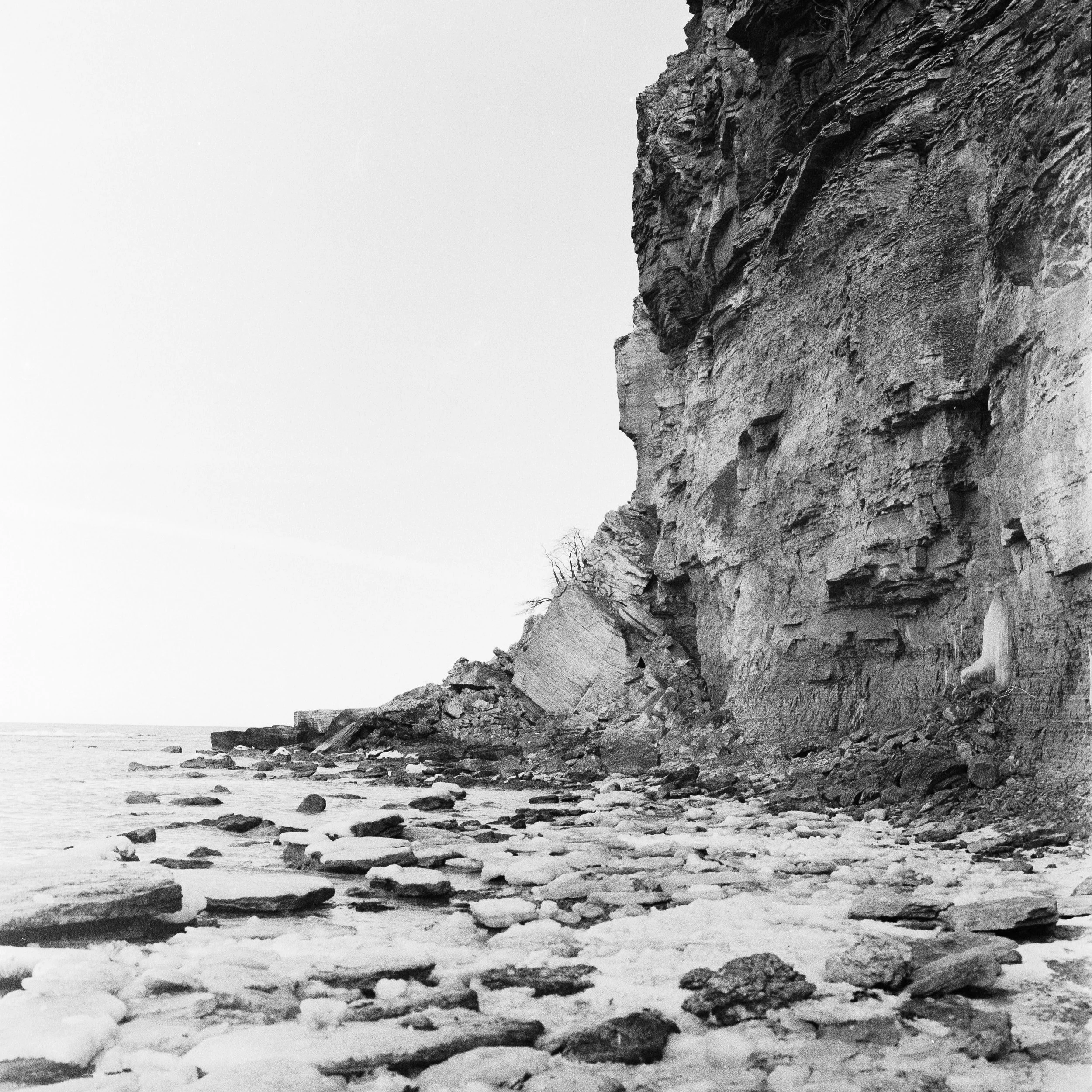 Gotland, February 22 2026 (Hasselblad 500C/M, Ilford HP5+)