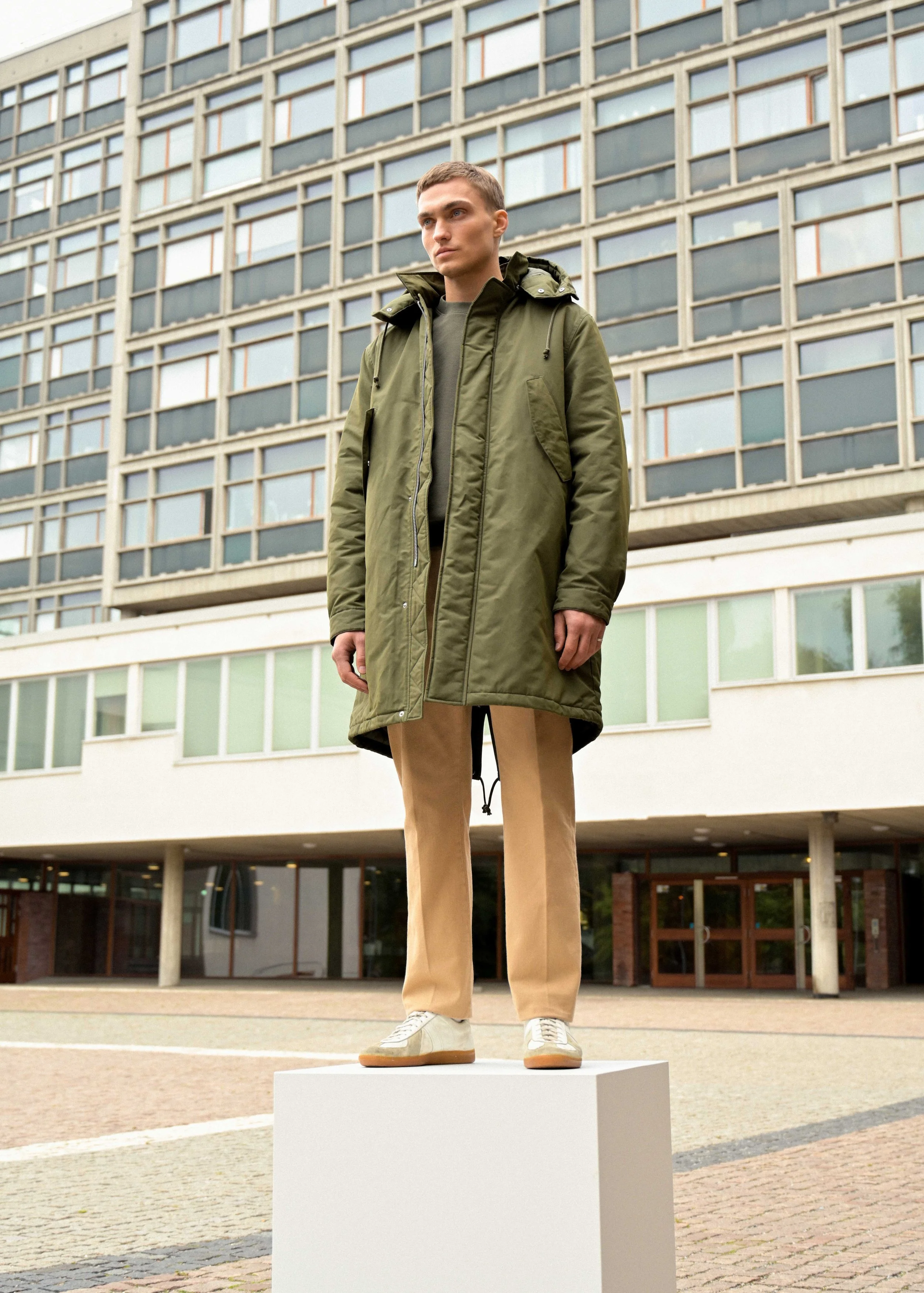 WHYRED AW22 
Stylist: Gorjan Lauseger  
Stylist ass: Majken Hansen  
MUAH: Helene Borg  
Model: Ostap Chumichev (LeManagement) 