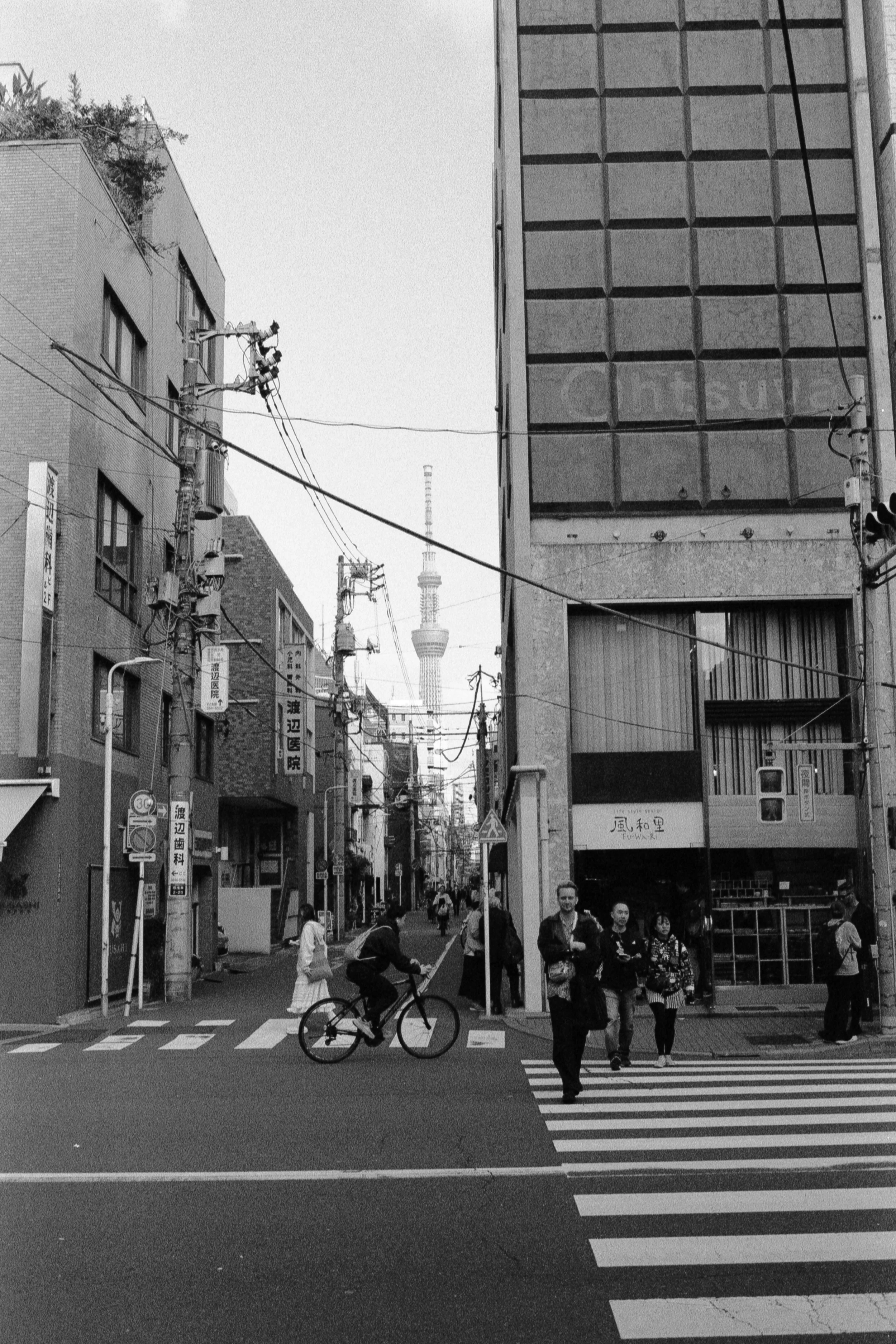 Kappabashi, March 27 2026 (Canon FTb, Kentmere 400)