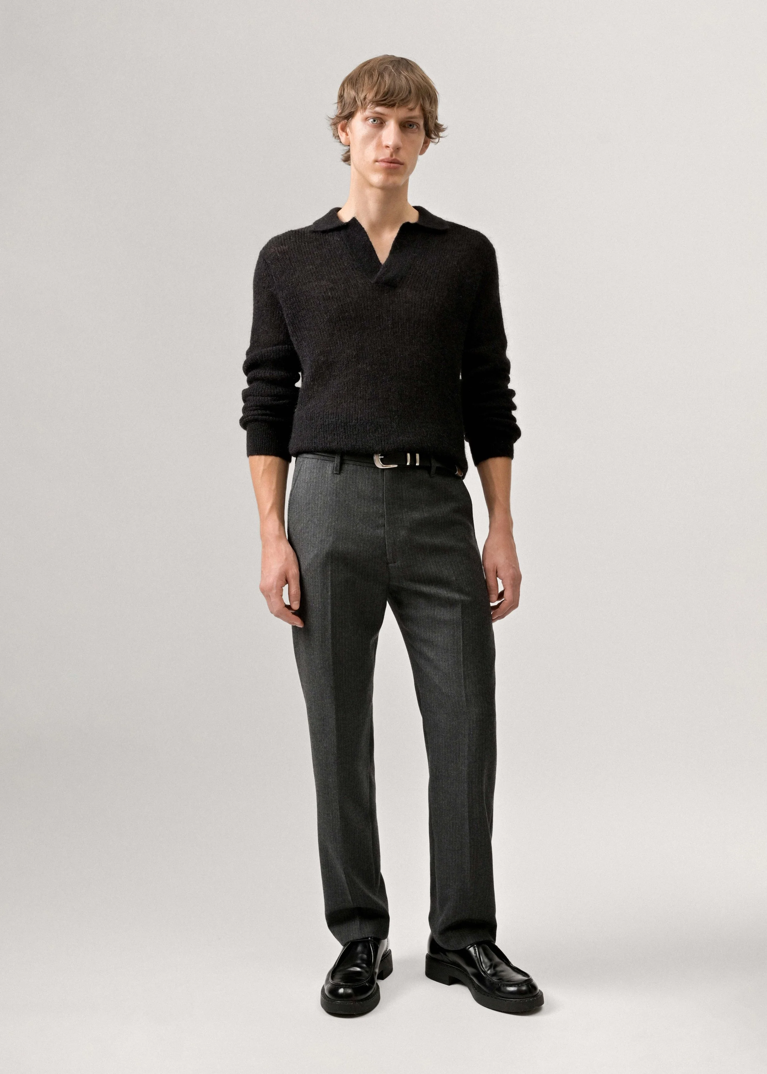 WHYRED AW24 
Stylist: Gorjan Lauseger 
MUAH: Philip Fohlin 
Model: Oskar D (Stockholmsgruppen) 