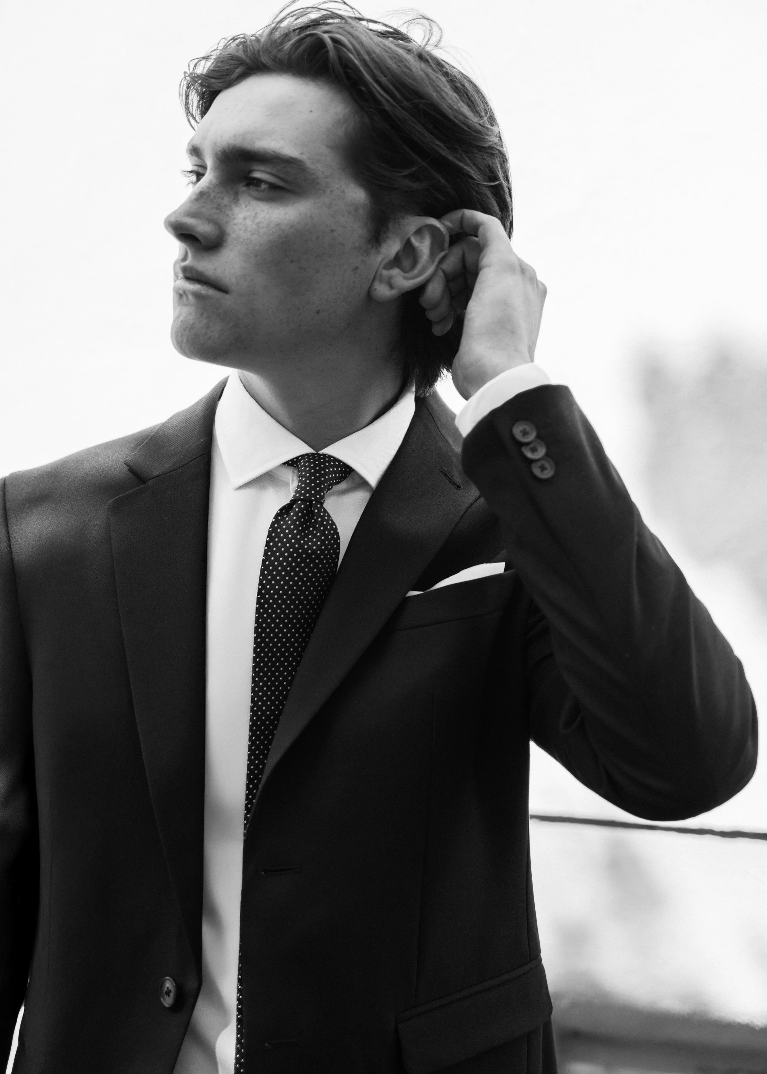 BROTHERS SS25 
Model: Enzo R (Stockholmsgruppen)