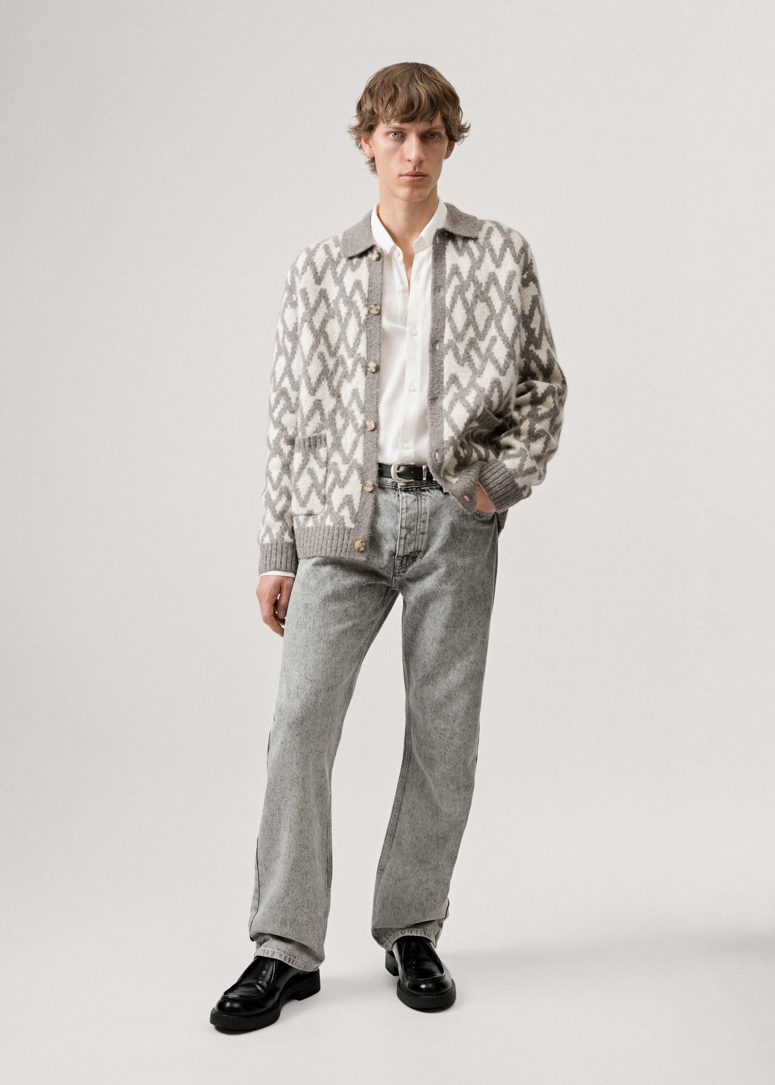 WHYRED AW24 
Stylist: Gorjan Lauseger 
MUAH: Philip Fohlin 
Model: Oskar D (Stockholmsgruppen) 