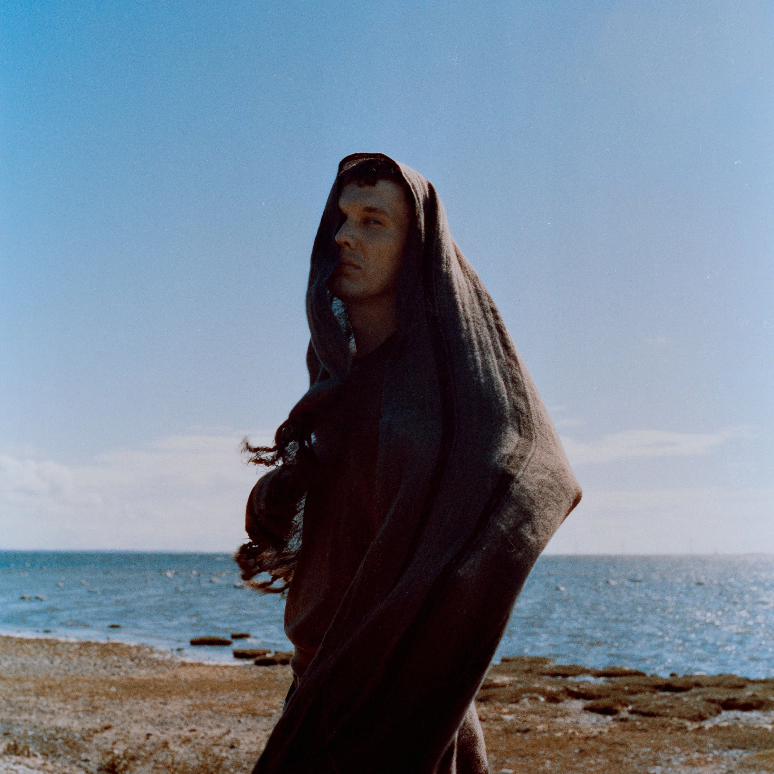 Self-portrait, August 4 2025 (Hasselblad 500C/M, Phoenix II)