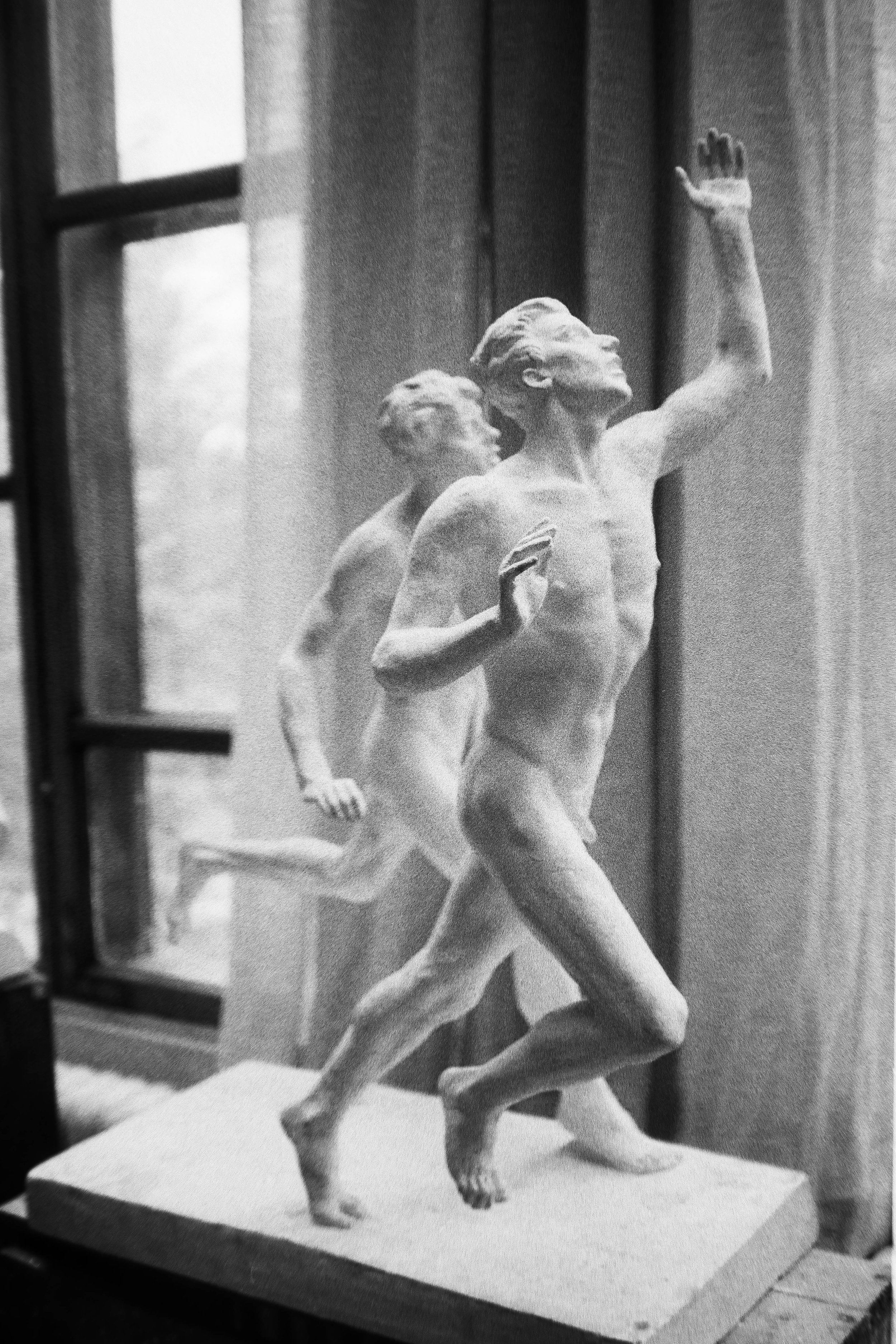 Carl Eldhs ateljémuseum, May 16 2026 (Canon A35F, Kentmere 200)