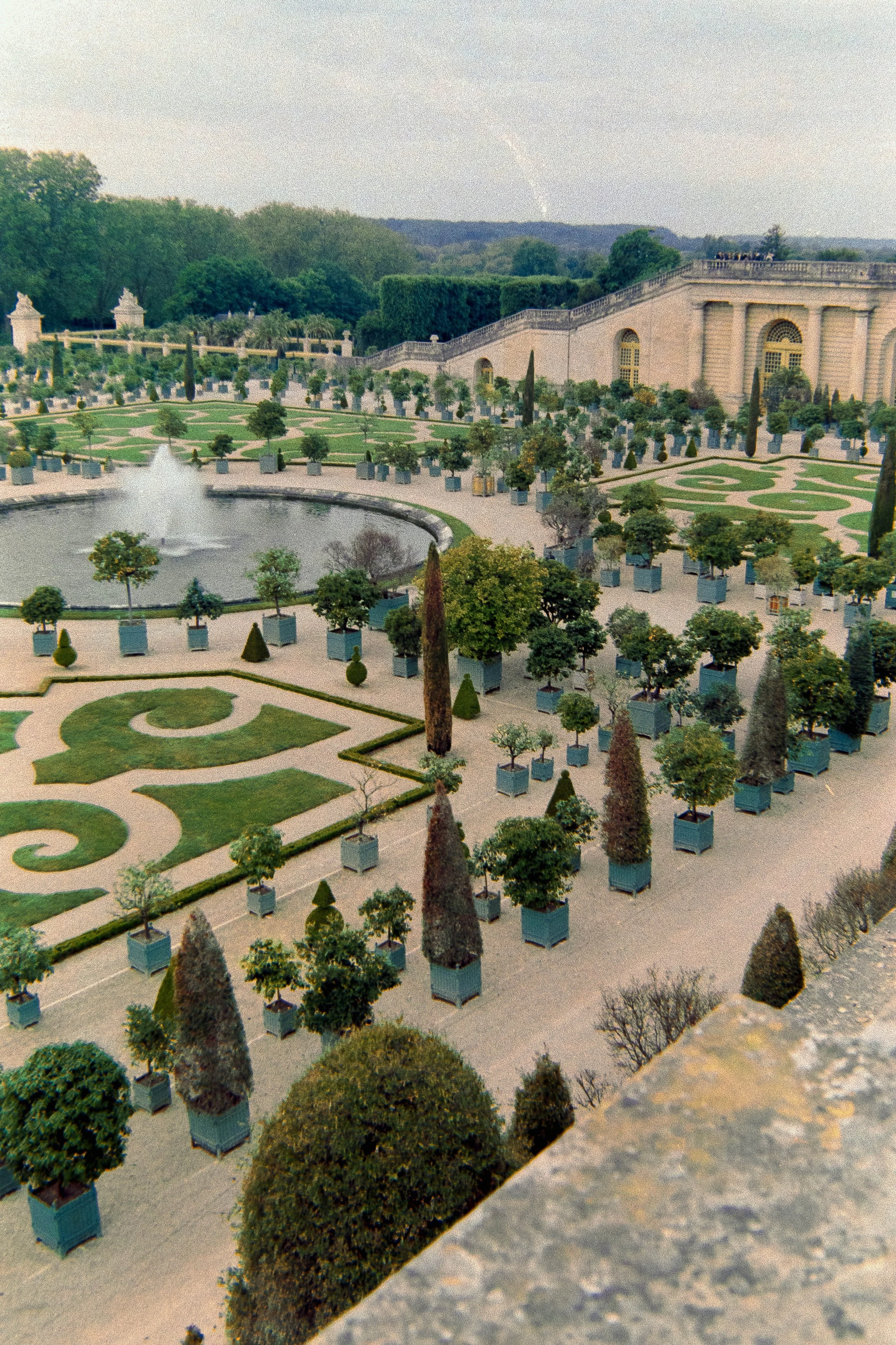 Château de Versailles, May 10 2026 (Canon FTBb, Kodakolor 100)