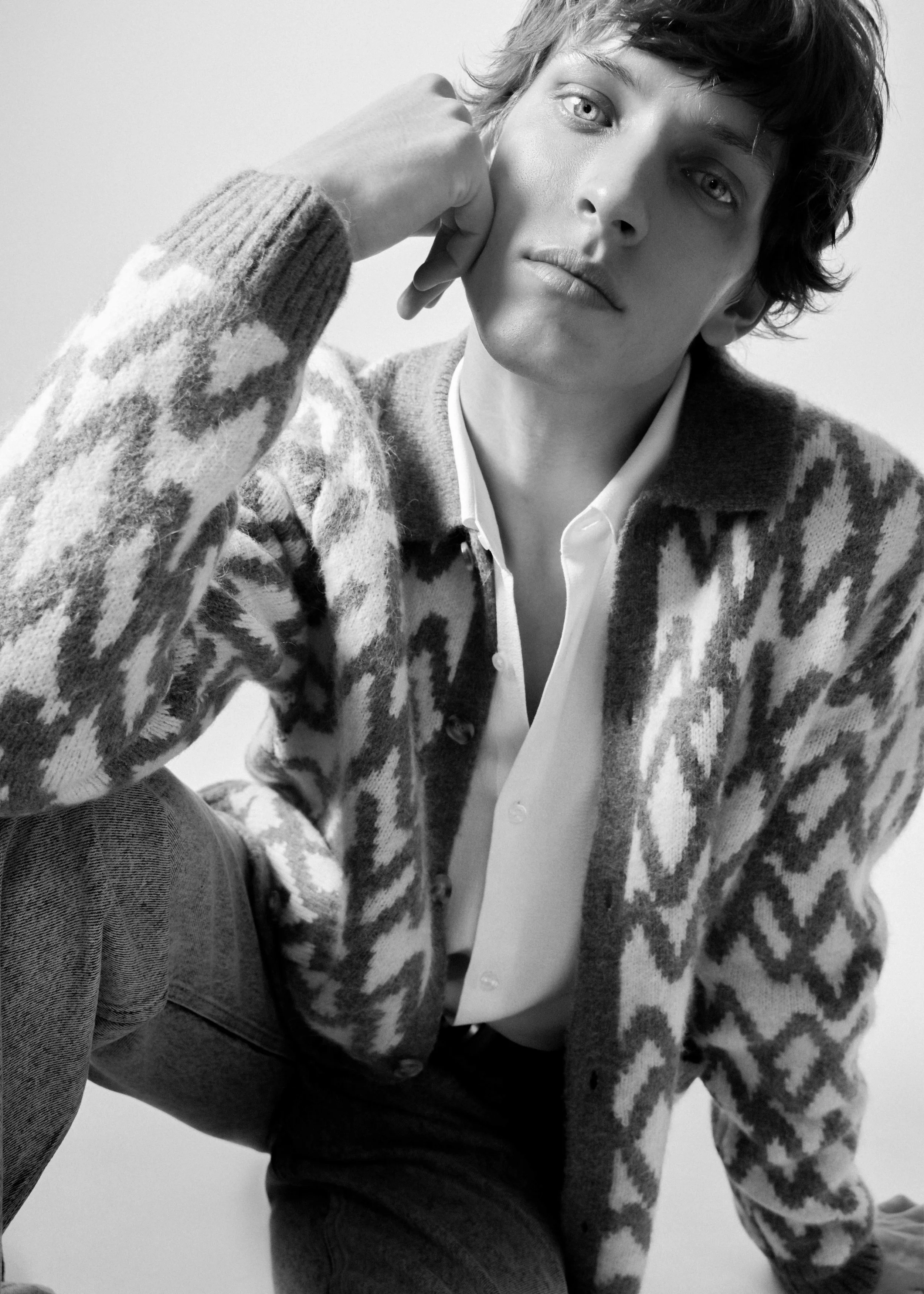 WHYRED AW24 
Stylist: Gorjan Lauseger 
MUAH: Philip Fohlin 
Model: Oskar D (Stockholmsgruppen) 