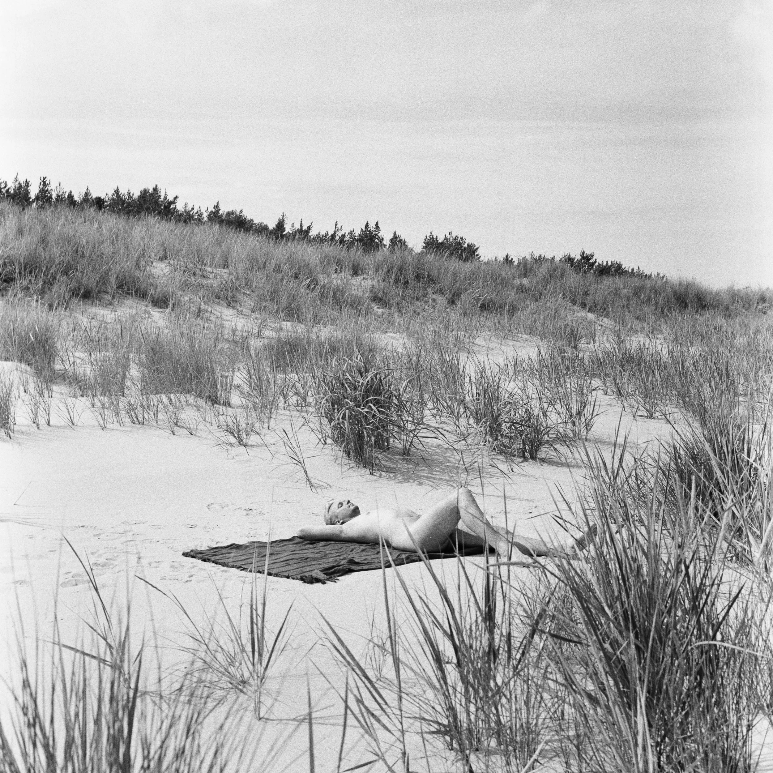 Erik on Norsta Auren, July 31 2025 (Hasselblad 500C/M, Ilford Hp5)