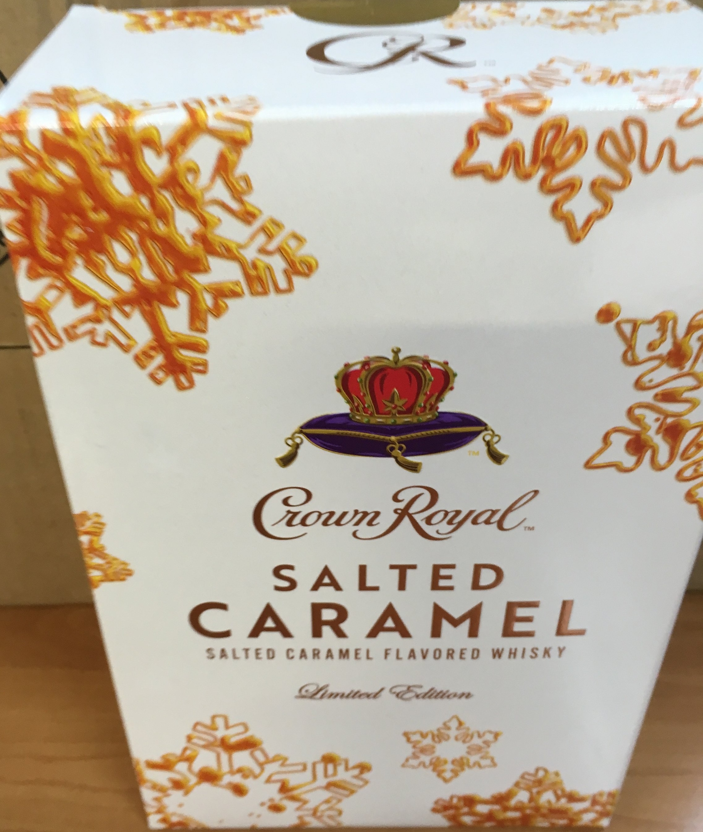 Crown Royal Salted Caramel Cox S Liquor