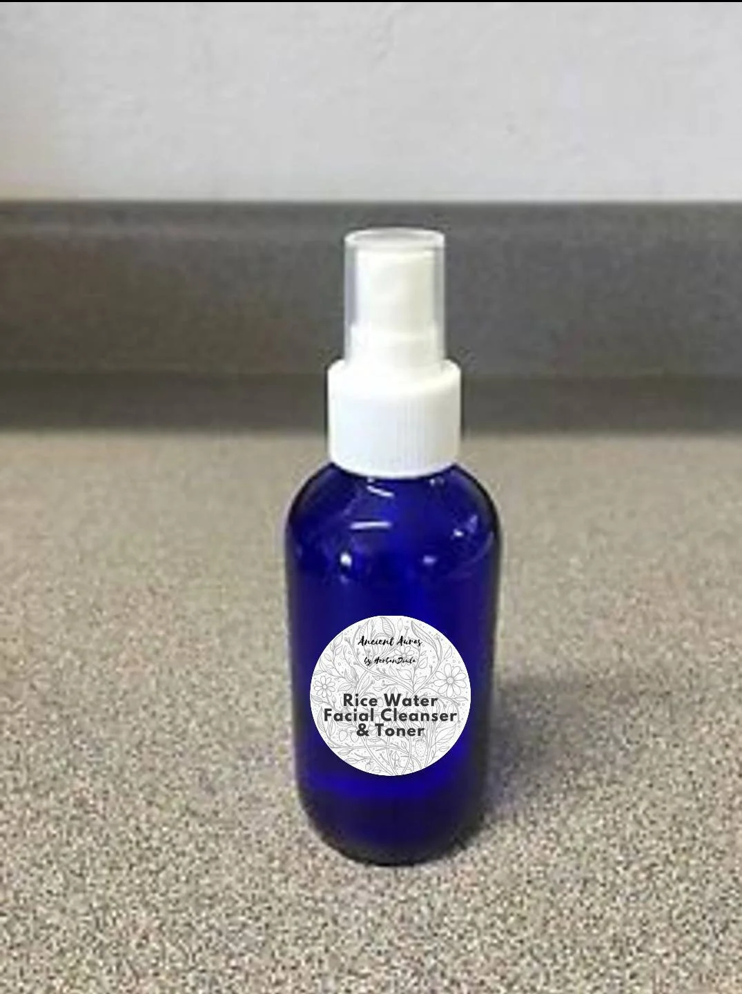 can i use rice water as a toner