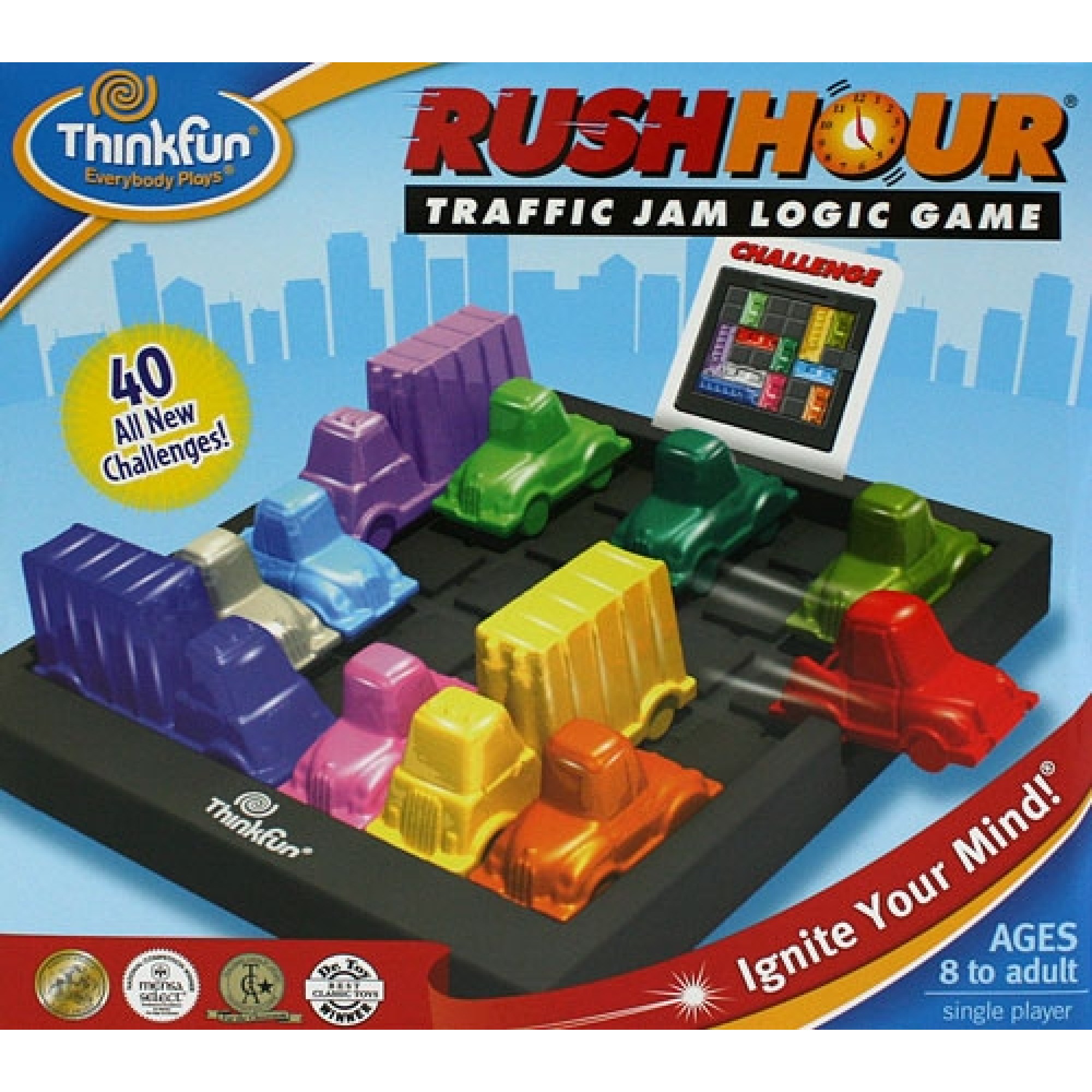 Think Fun Rush Hour REPLACEMENT Cars & Trucks  **You Choose** 