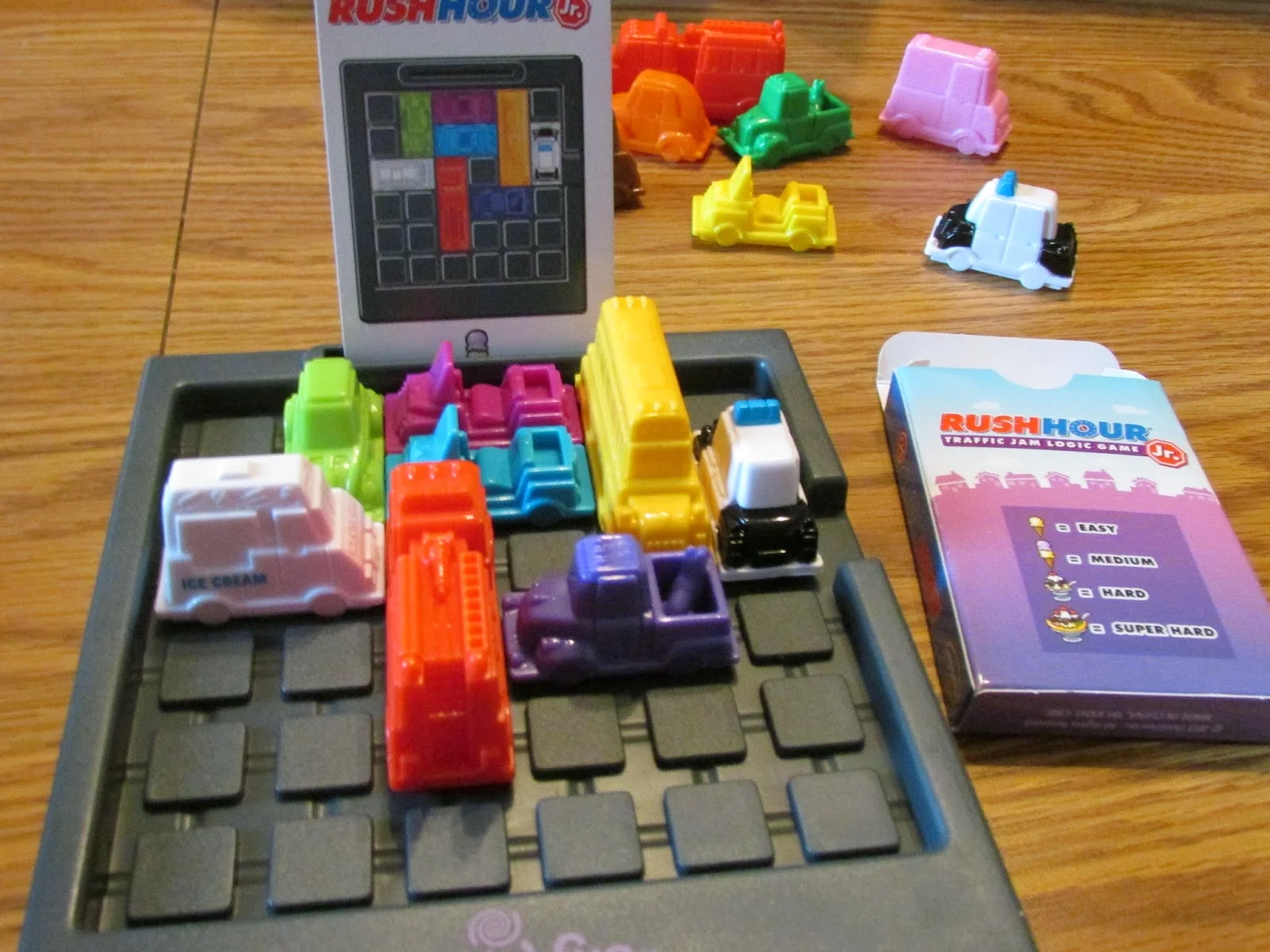 Rush Hour and Rush Hour Jr.