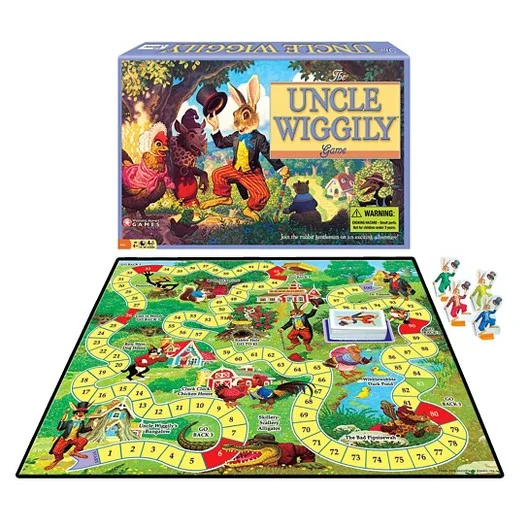 Higher and Lower - Asking Questions with Uncle Wiggily