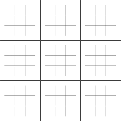 Ultimate Tic Tac Toe — Games for Young Minds