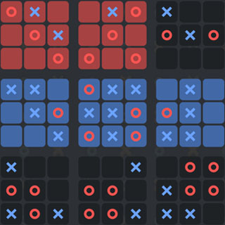 Ultimate Tic Tac Toe 🕹️ Play on CrazyGames