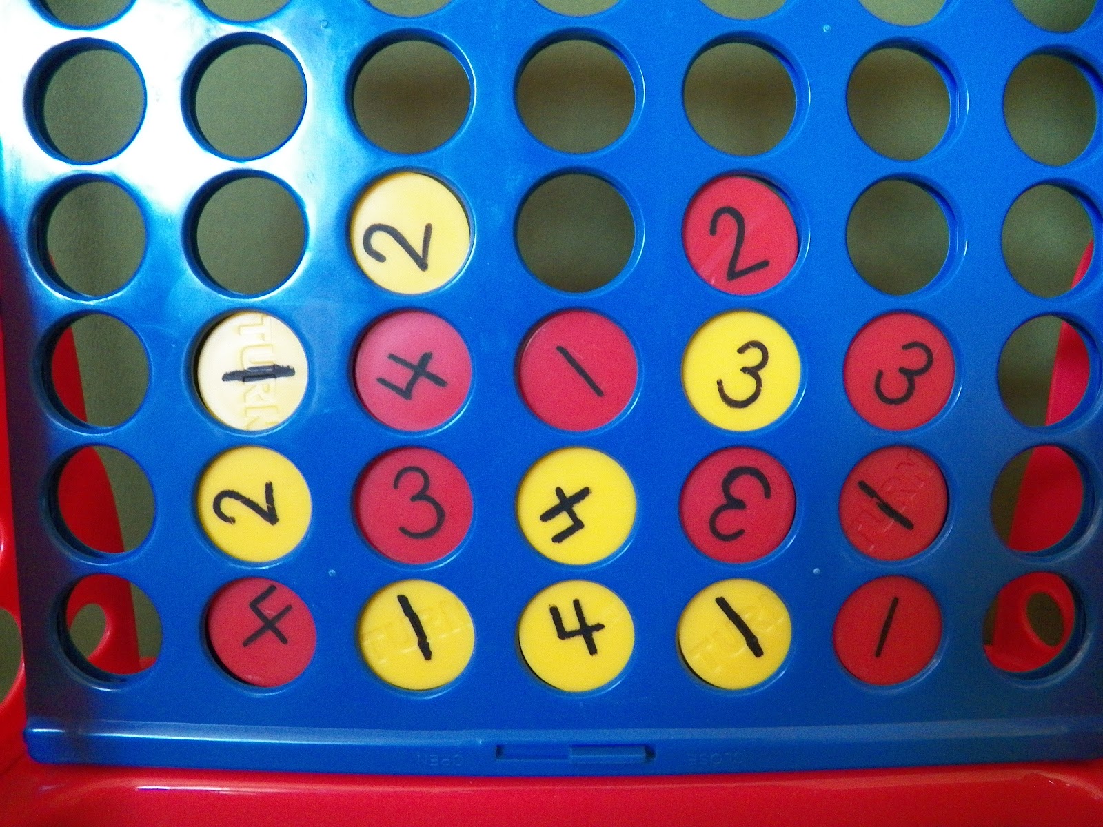 Connect 4 Add To 10 Variation Games For Young Minds