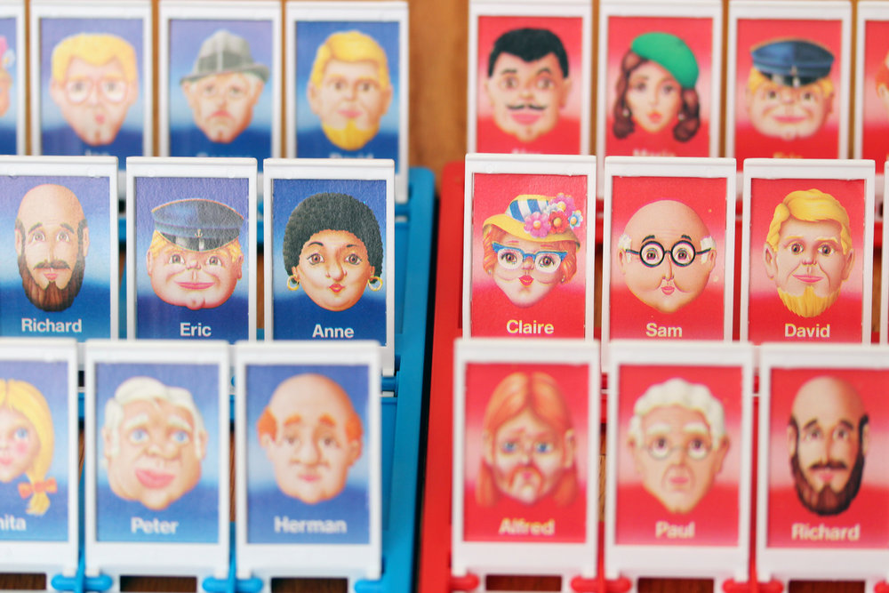 Følg os nærme sig Fælles valg Guess Who? — Games for Young Minds