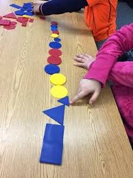 Attribute Train - Turn Your Junk Drawer into a Math Game