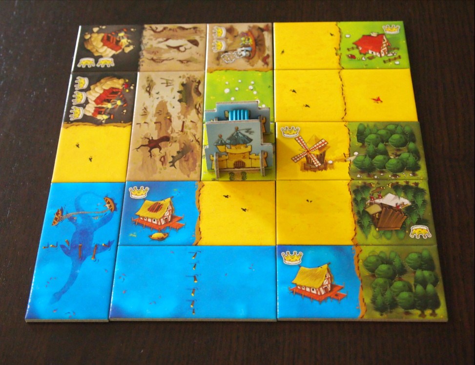 Kingdomino Board Game Family Friendly Fun Game