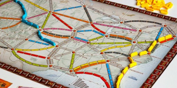 Ticket to Ride Board Game