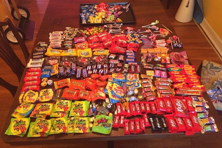 Halloween Candy Inventory — Games for Young Minds