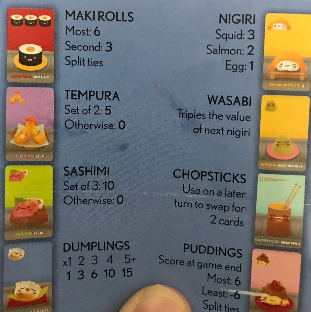 Sushi Go! — Games for Young Minds