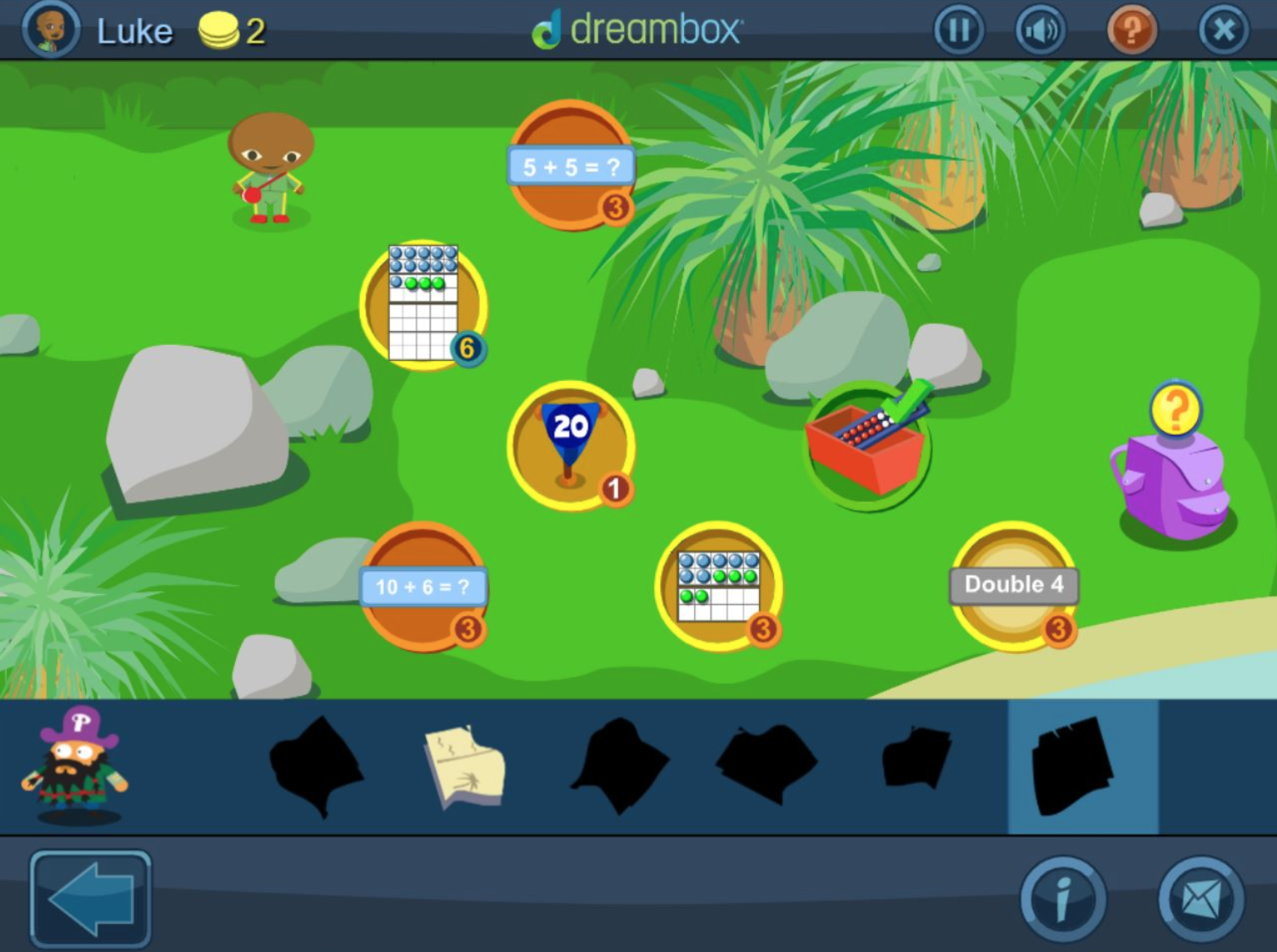 DreamBox Learning — Games for Young Minds