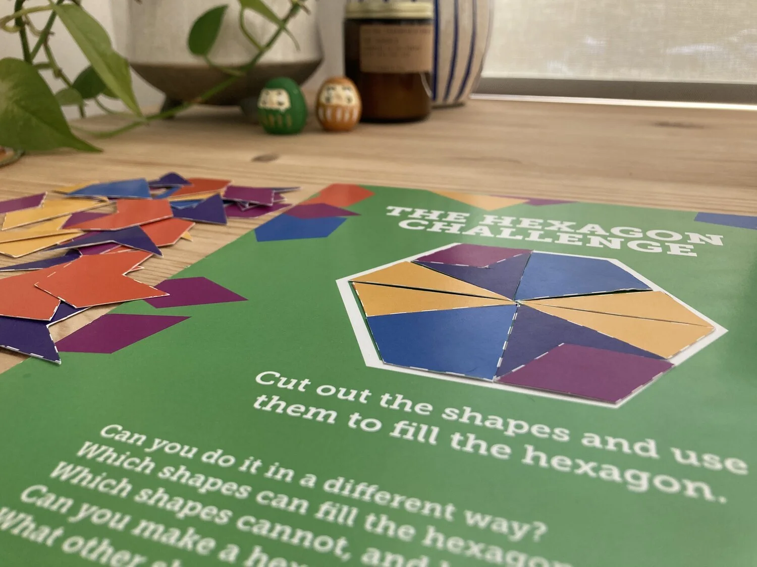 The Hexagon Challenge