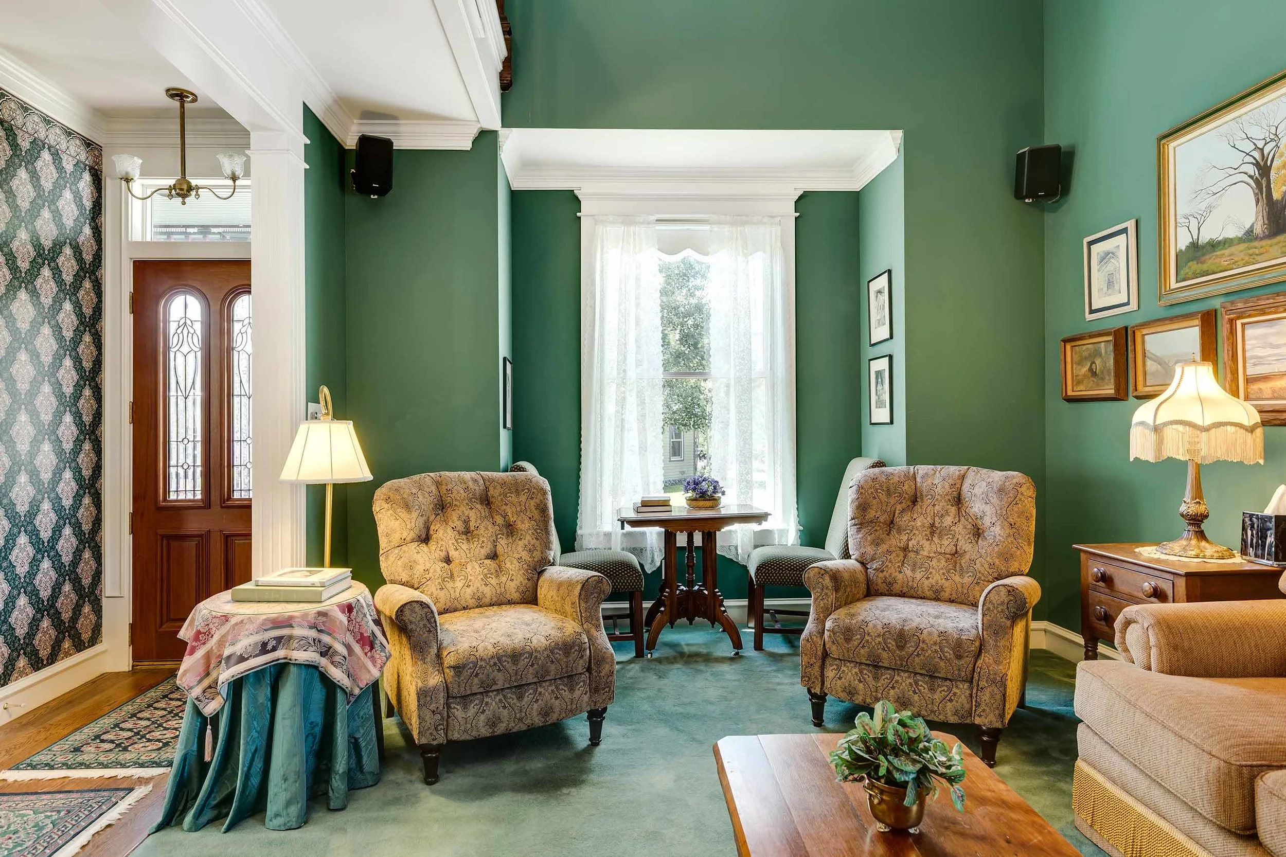 Living Room - Main Level