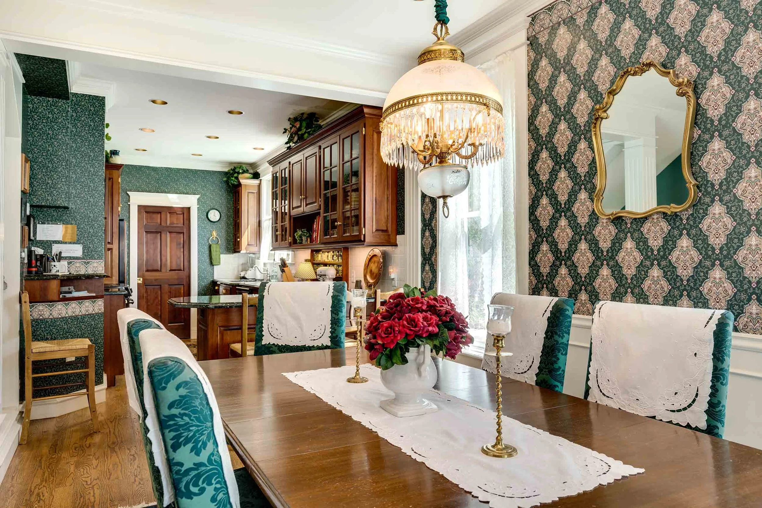Dining Area and Kitchen - Main Level