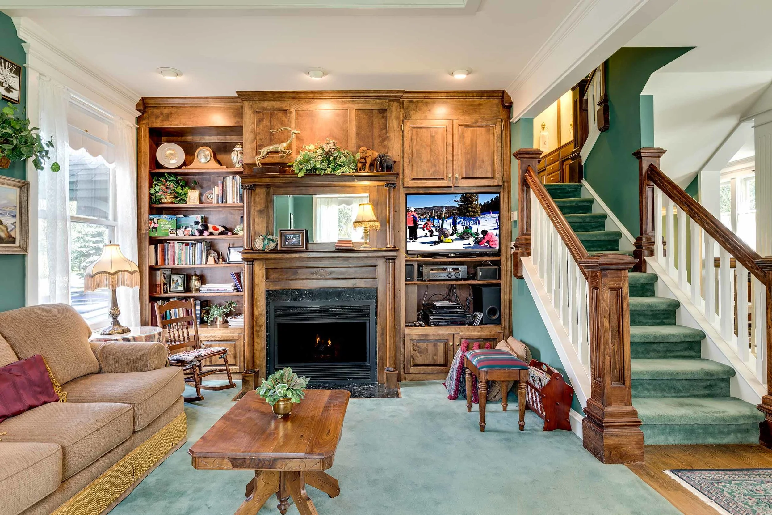 Living Room - Main Level