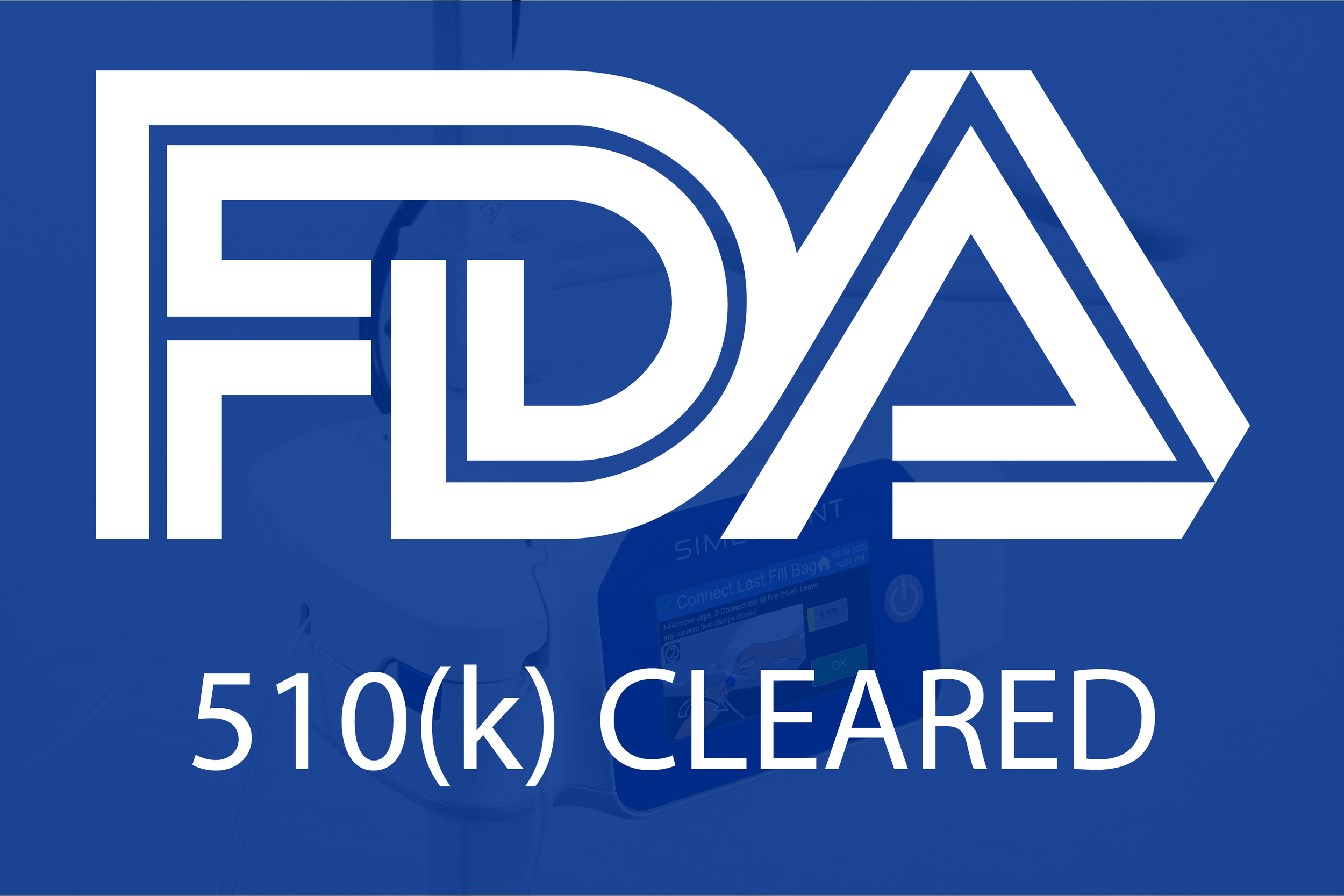 Simergent Archimedes™ PD Cycler Receives FDA 510(k) Clearance