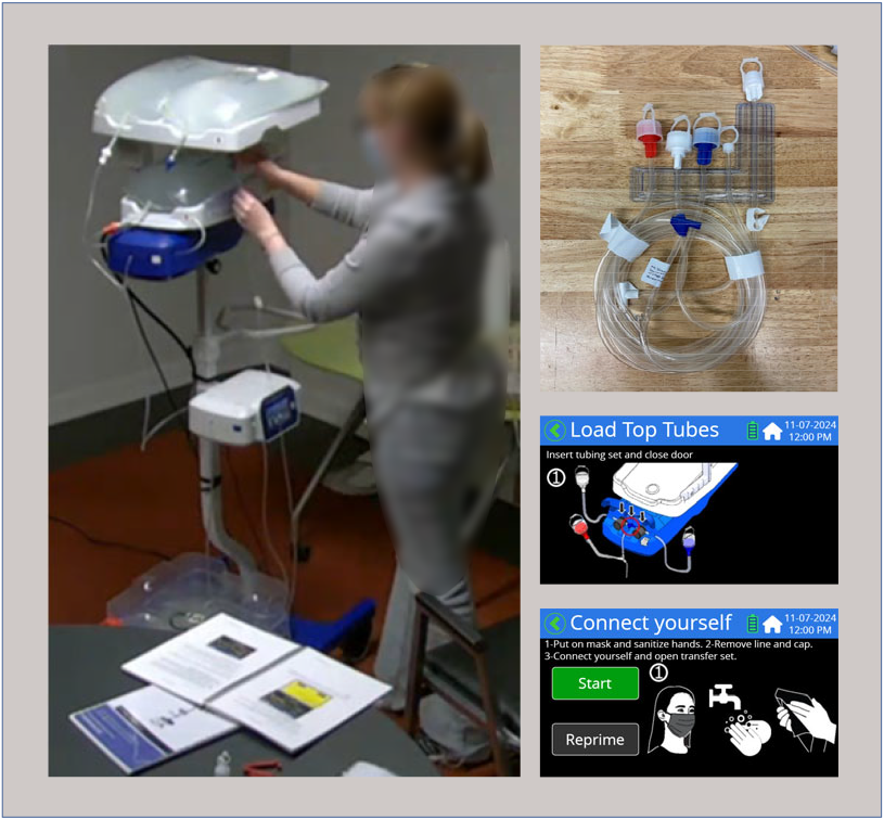 Simergent ASN Poster - Archimedes™ APD Cycler Usability Study Demonstrates Safety and Ease of Use