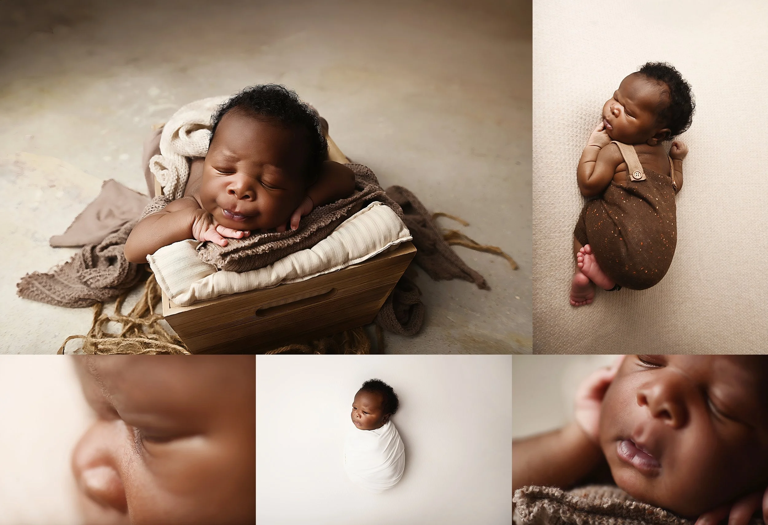 Neutral &amp; Timeless Newborn Photography in Shreveport, Louisiana