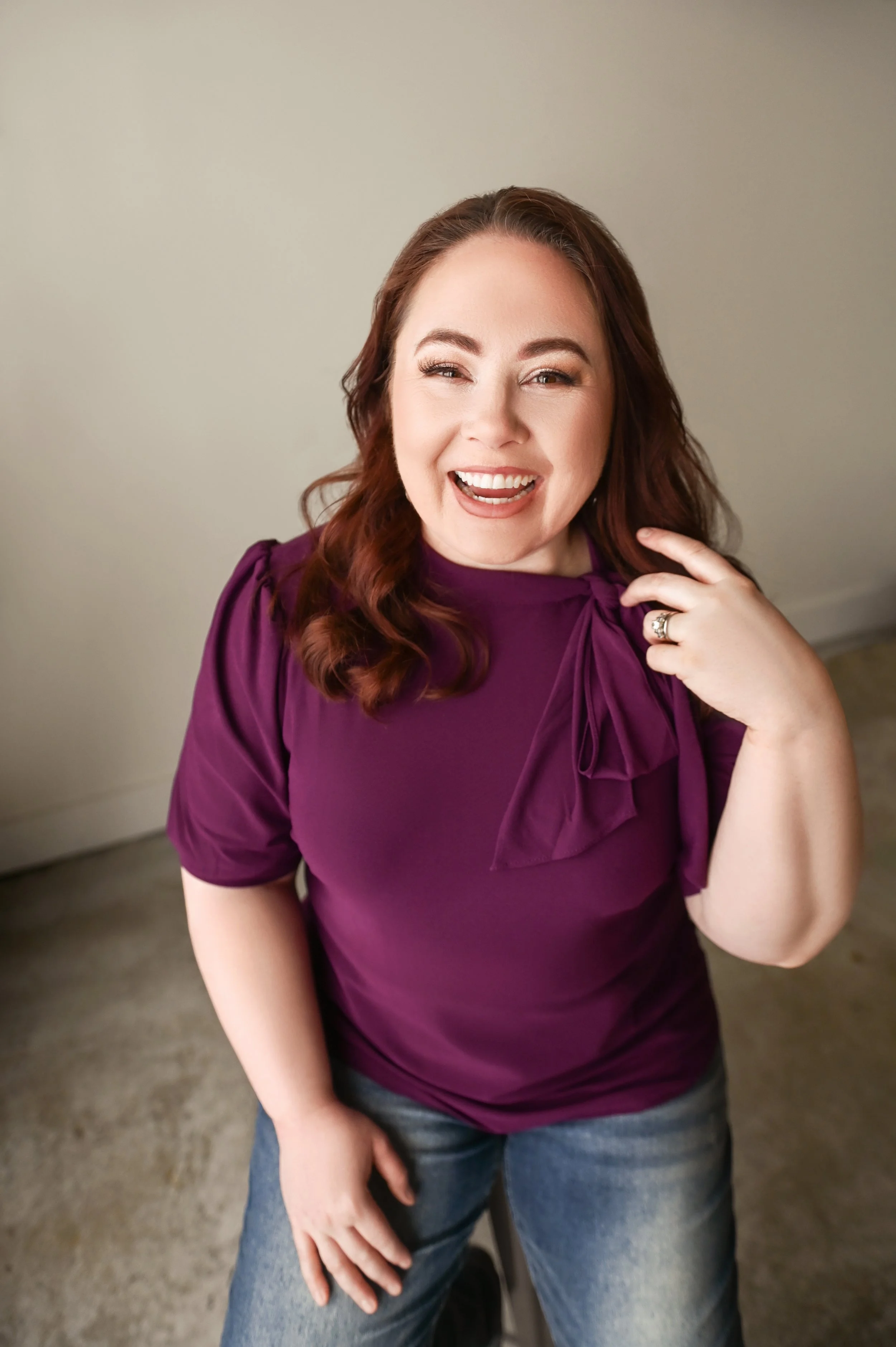 Leslie Whitaker marketing strategist and business coach in Shreveport Louisiana helping entrepreneurs grow with strategic content and brand positioning