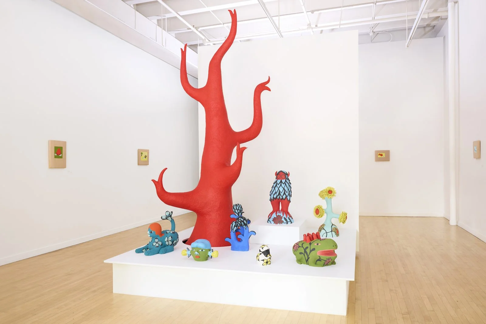 Red Tree In Bright Memory,  2026