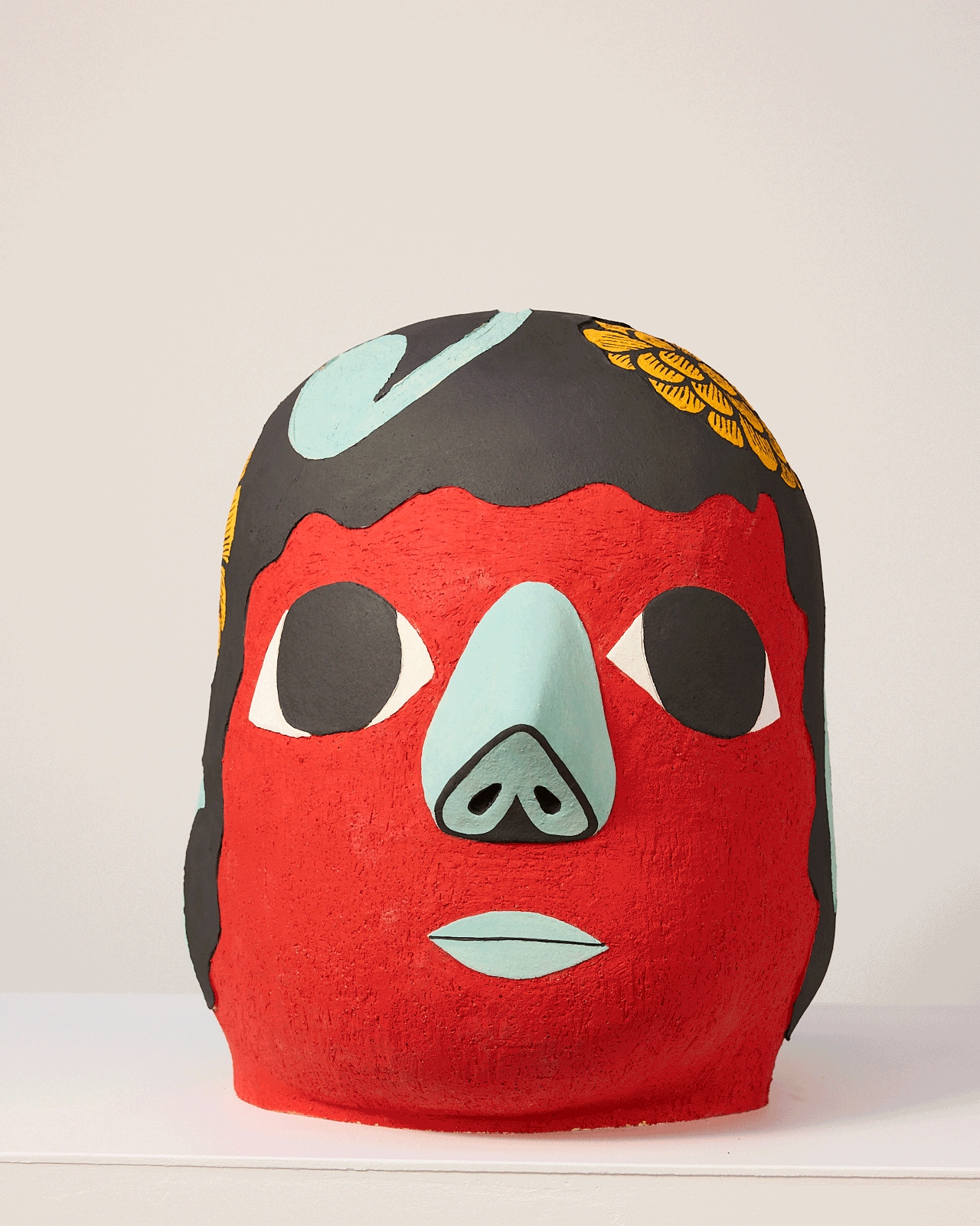 Blank Stare Flower Hair