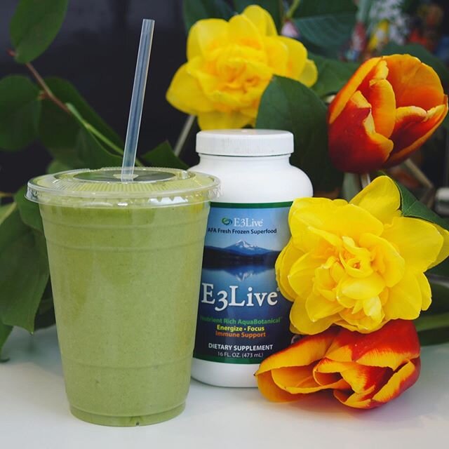 We can’t thank you enough and we are so grateful to be able to continue to create, and serve you with nourishing food and powerful nutritional supplements!

Sano Smoothie Special ~ Coconut milk, banana, pineapple, spinach, #e3live , #moringa, and lim