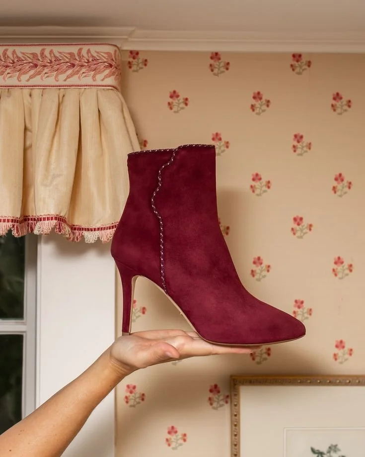 Interior Design-inspired bootie made with samuel & sons trim.jpeg