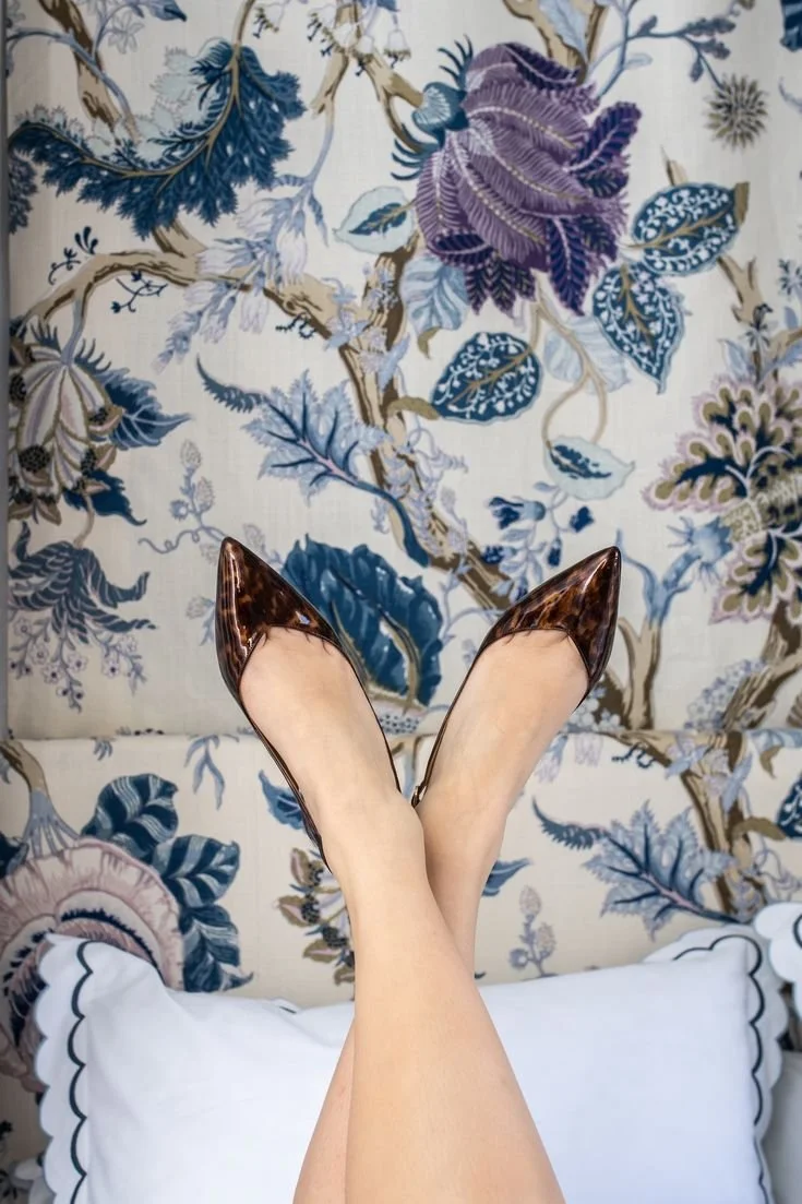 Trendy tortoise slingback heels.jpeg