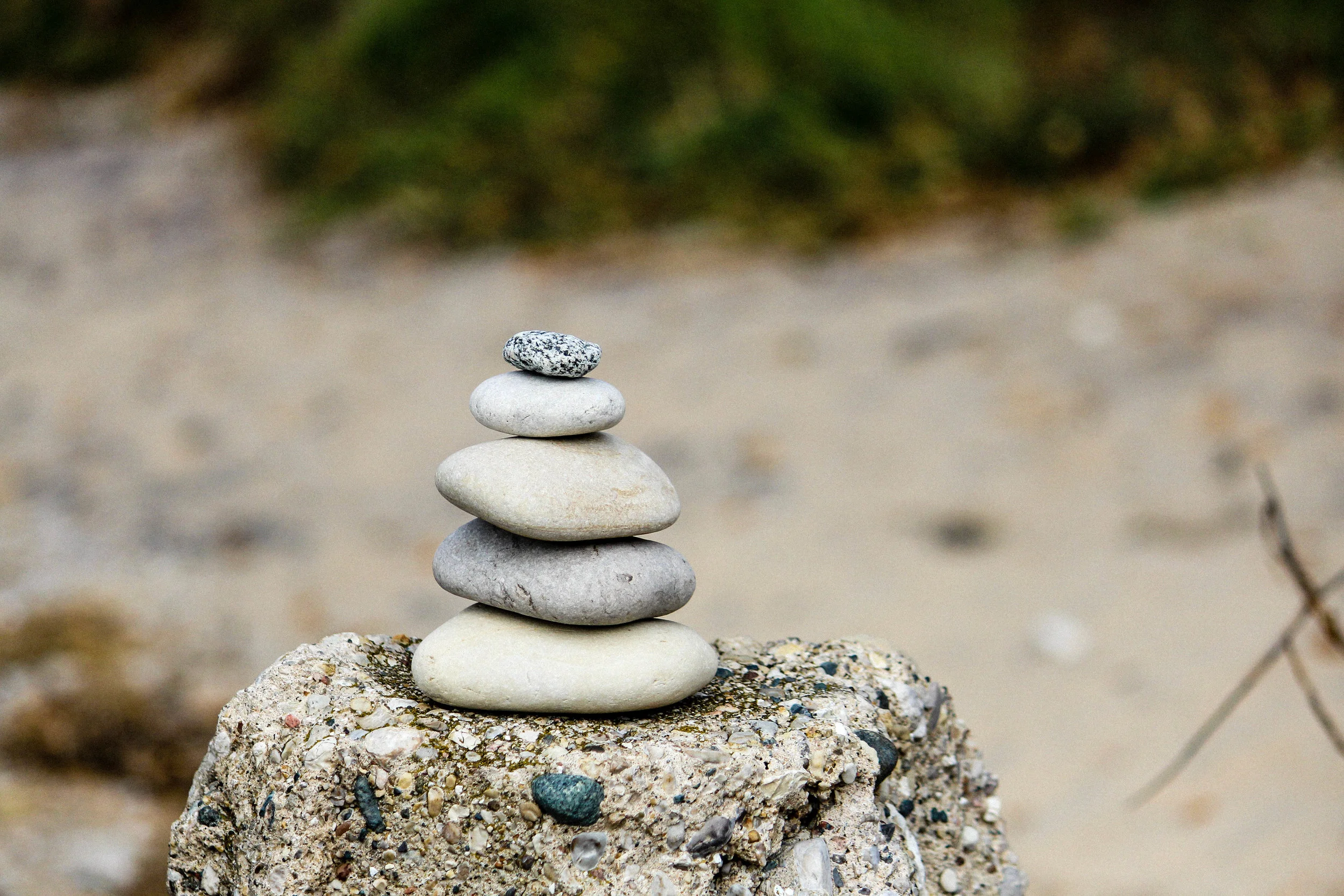 5-4-3-2-1 Five Sense Grounding