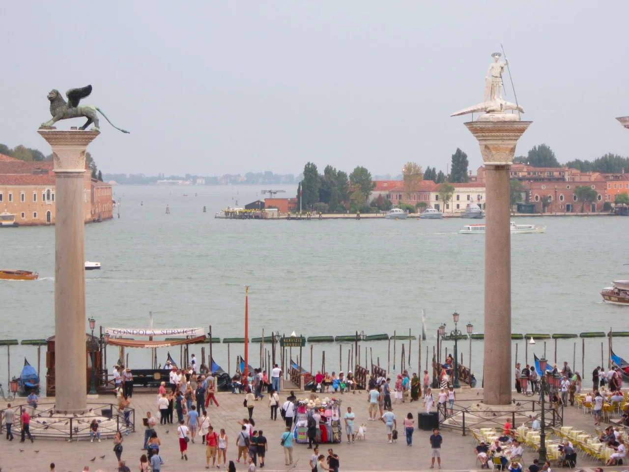 The Molo of Venice