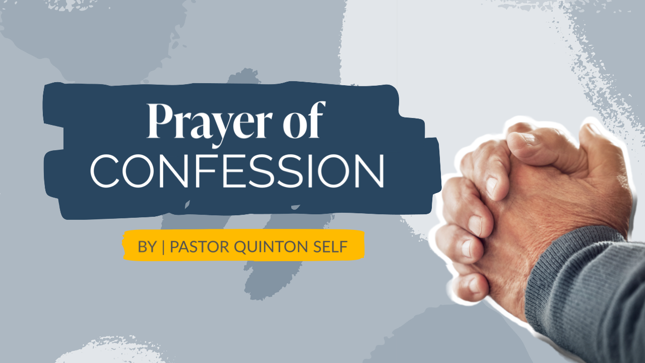 Prayer of Confession